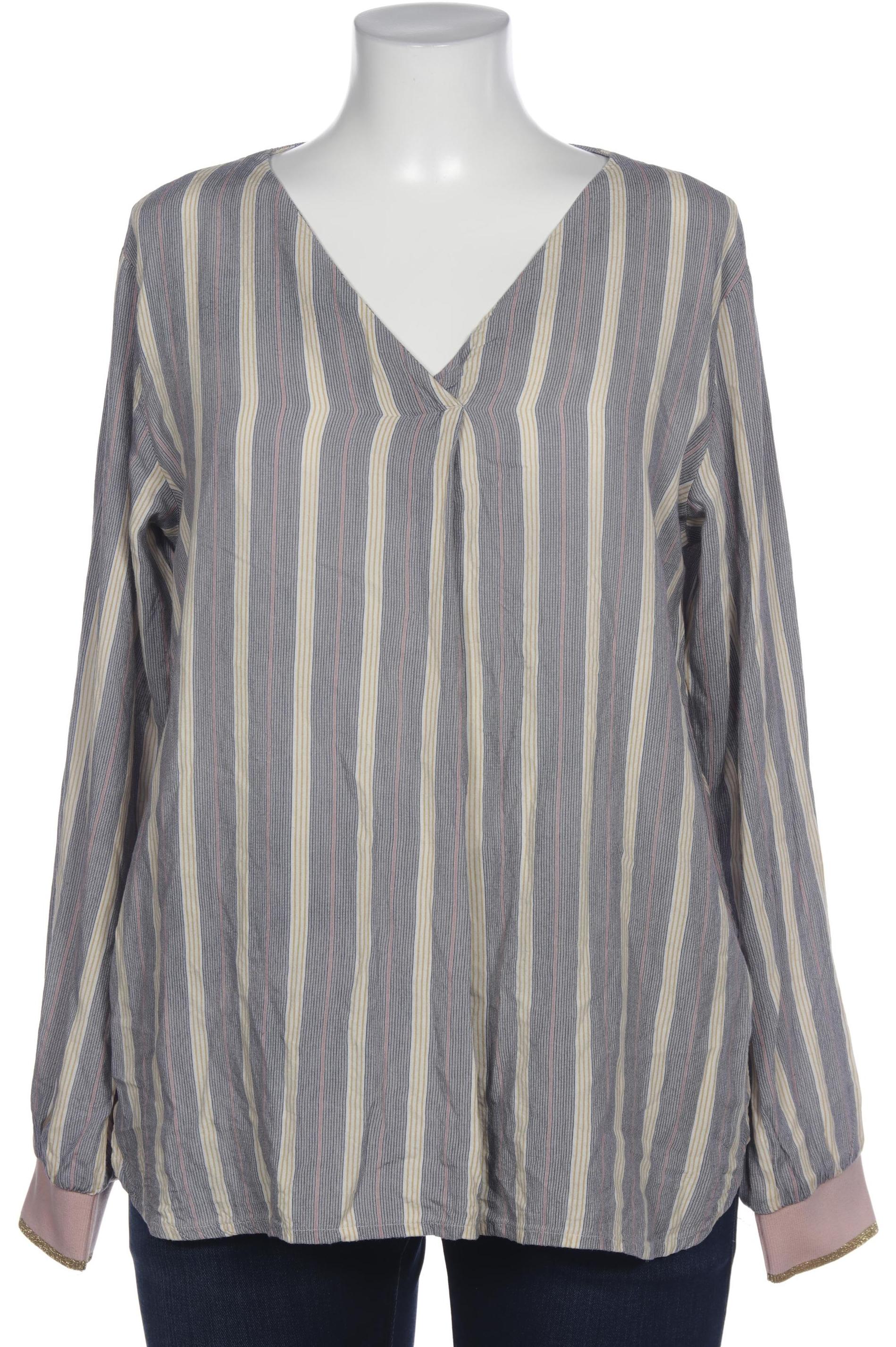 

Cream Damen Bluse, blau, Gr. 42