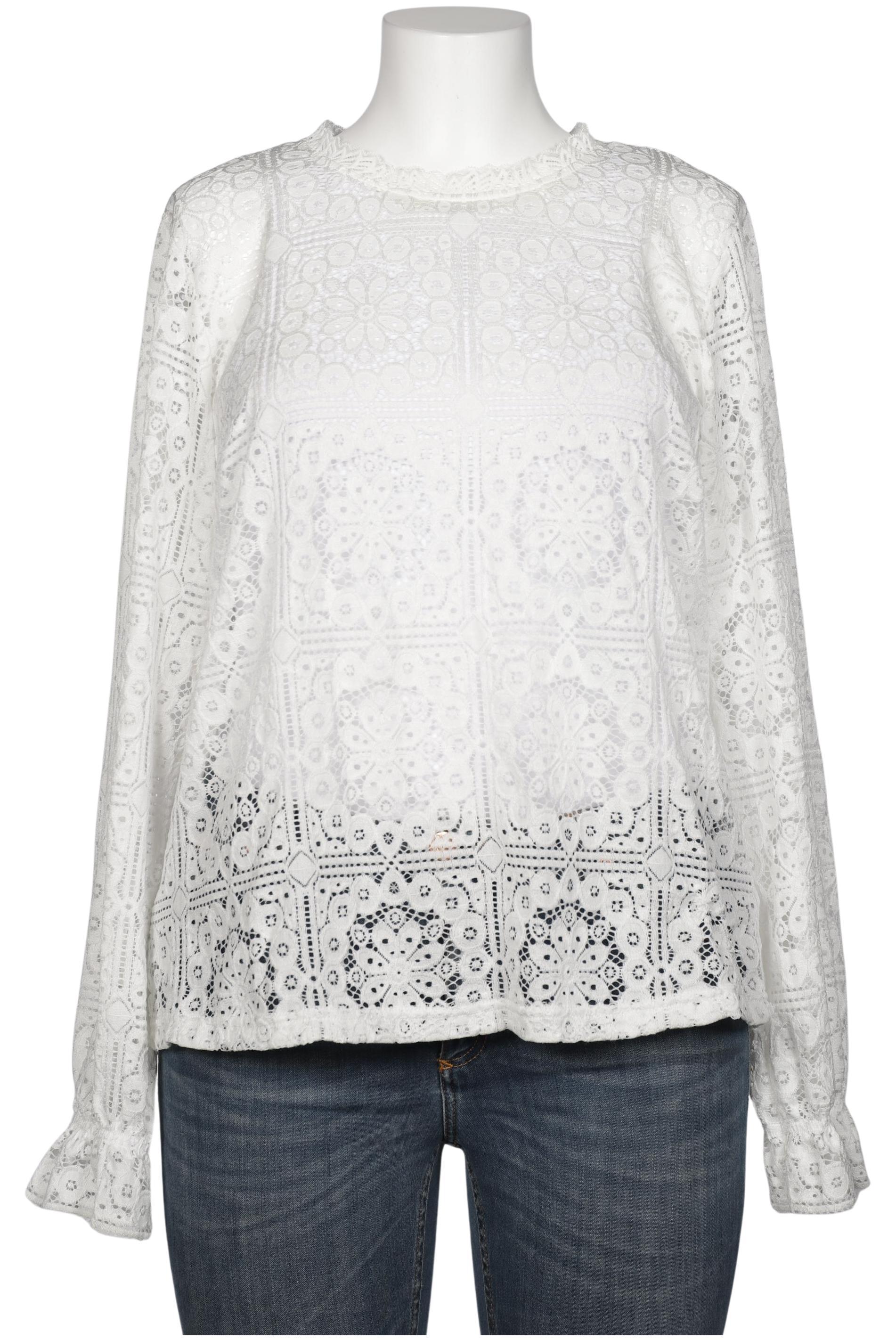 

Cream Damen Bluse, weiß, Gr. 44