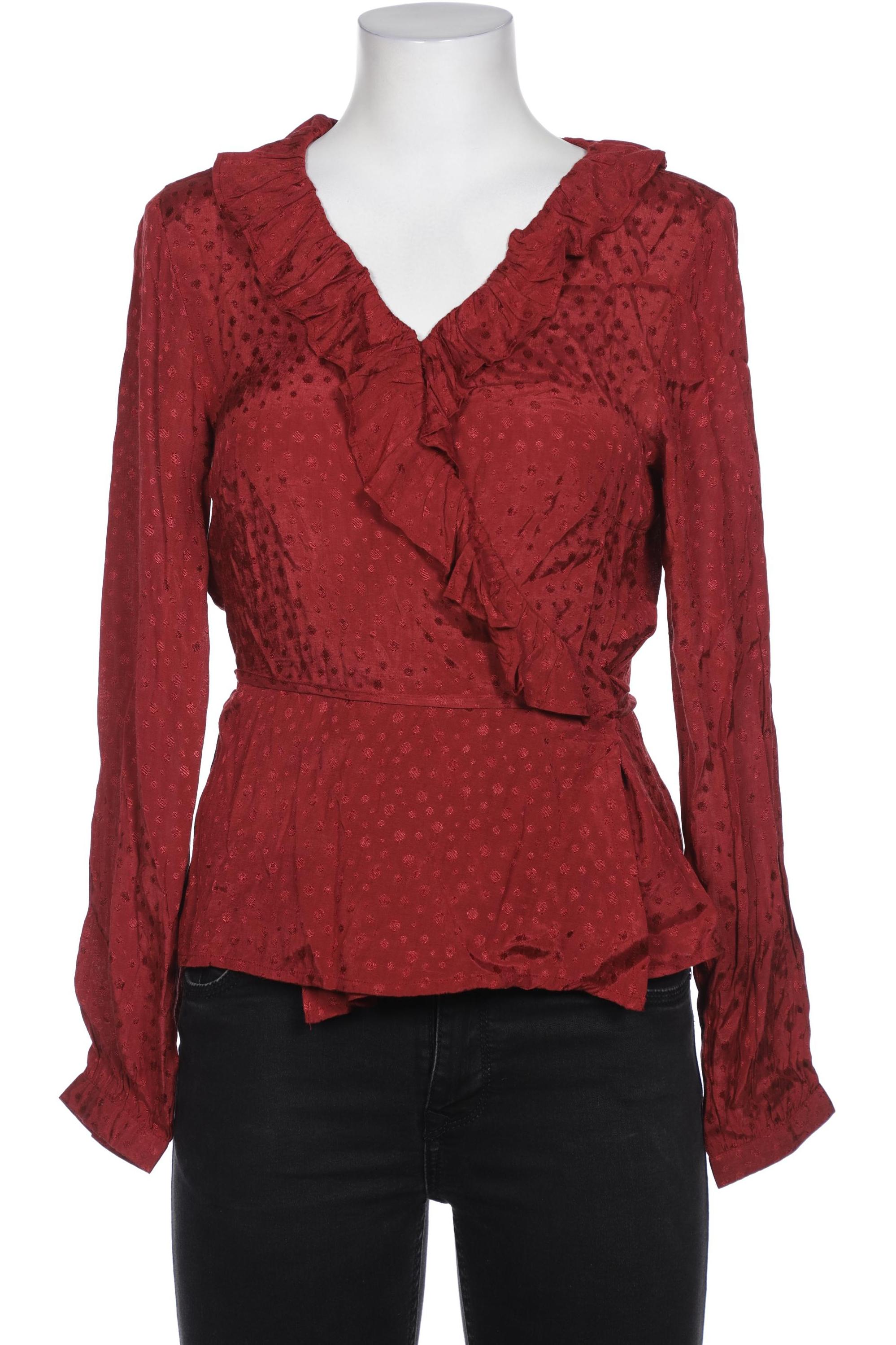 

Cream Damen Bluse, rot