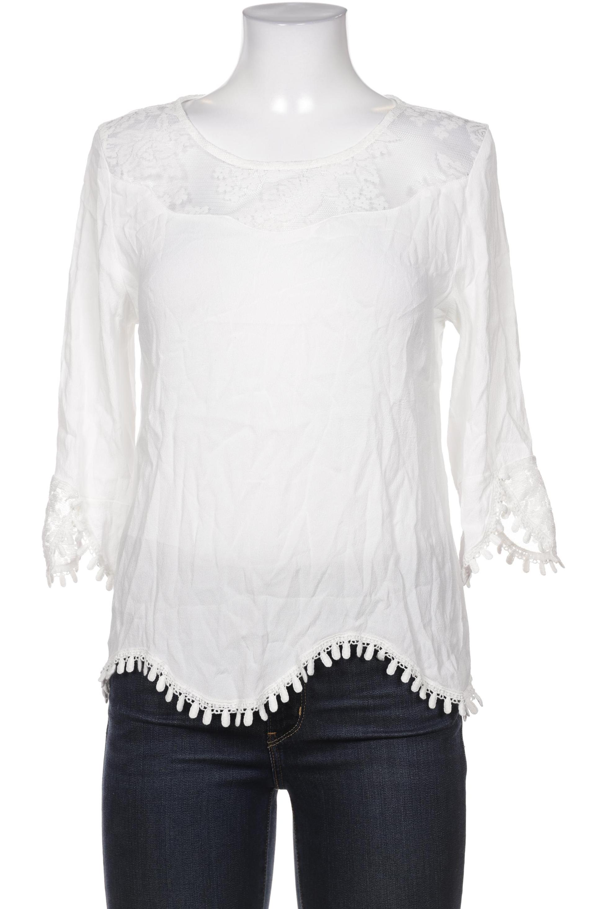 

Cream Damen Bluse, weiß, Gr. 38