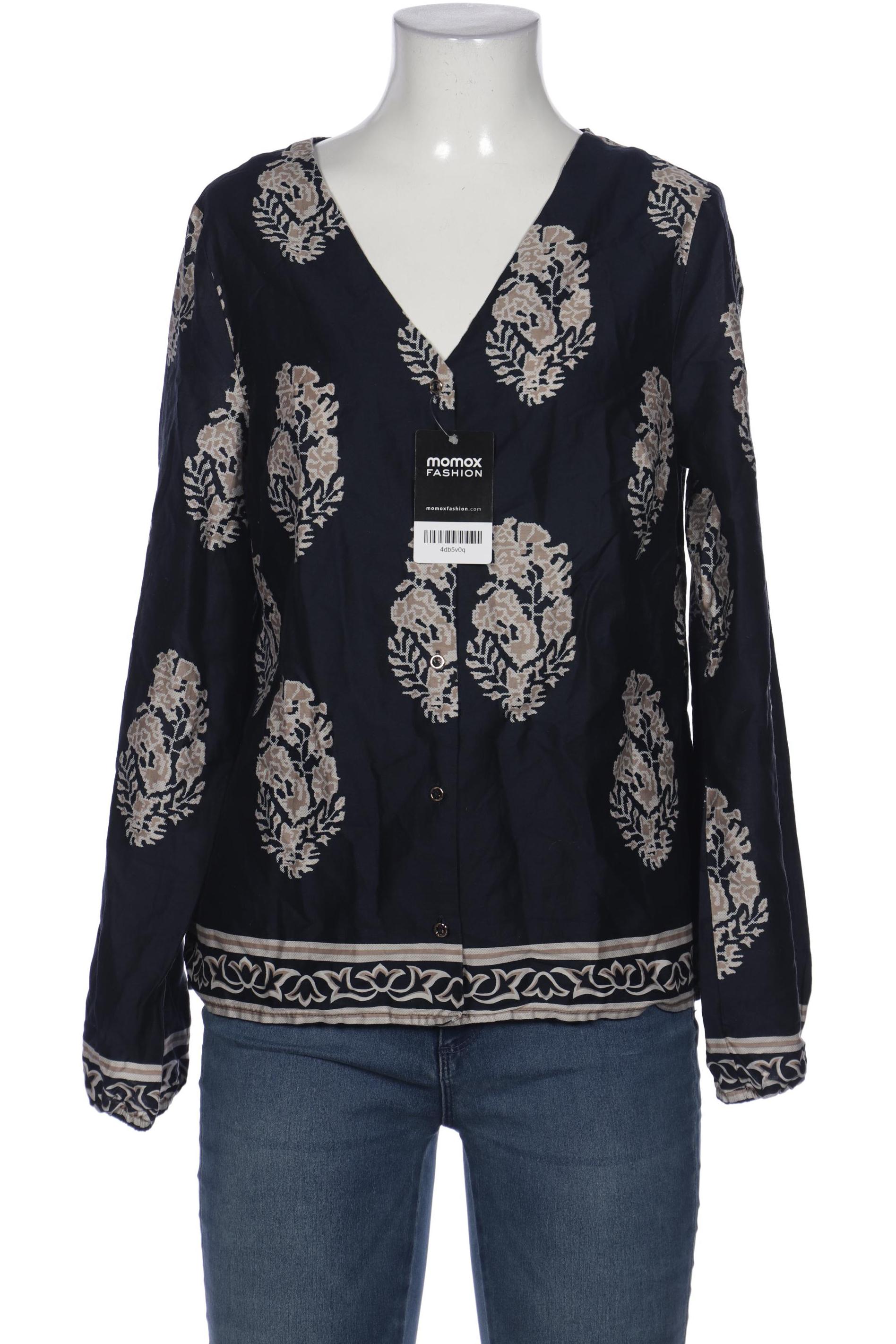 

Cream Damen Bluse, marineblau, Gr. 36