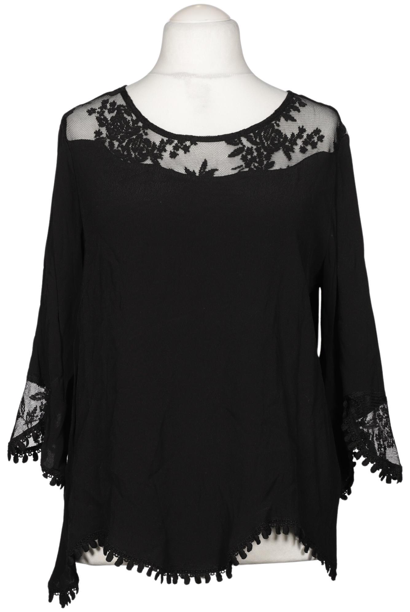 

Cream Damen Bluse, schwarz, Gr. 44