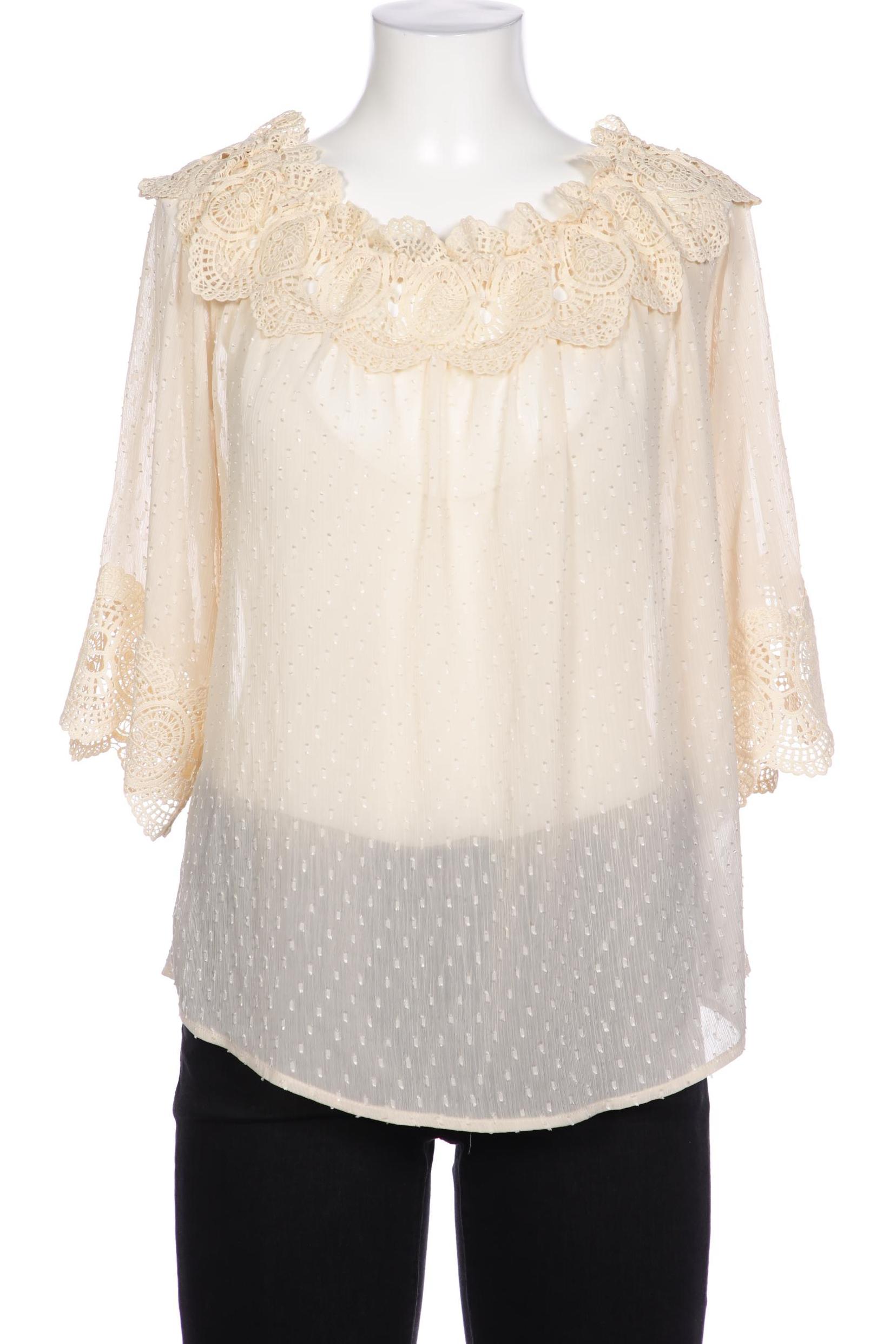 

Cream Damen Bluse, beige