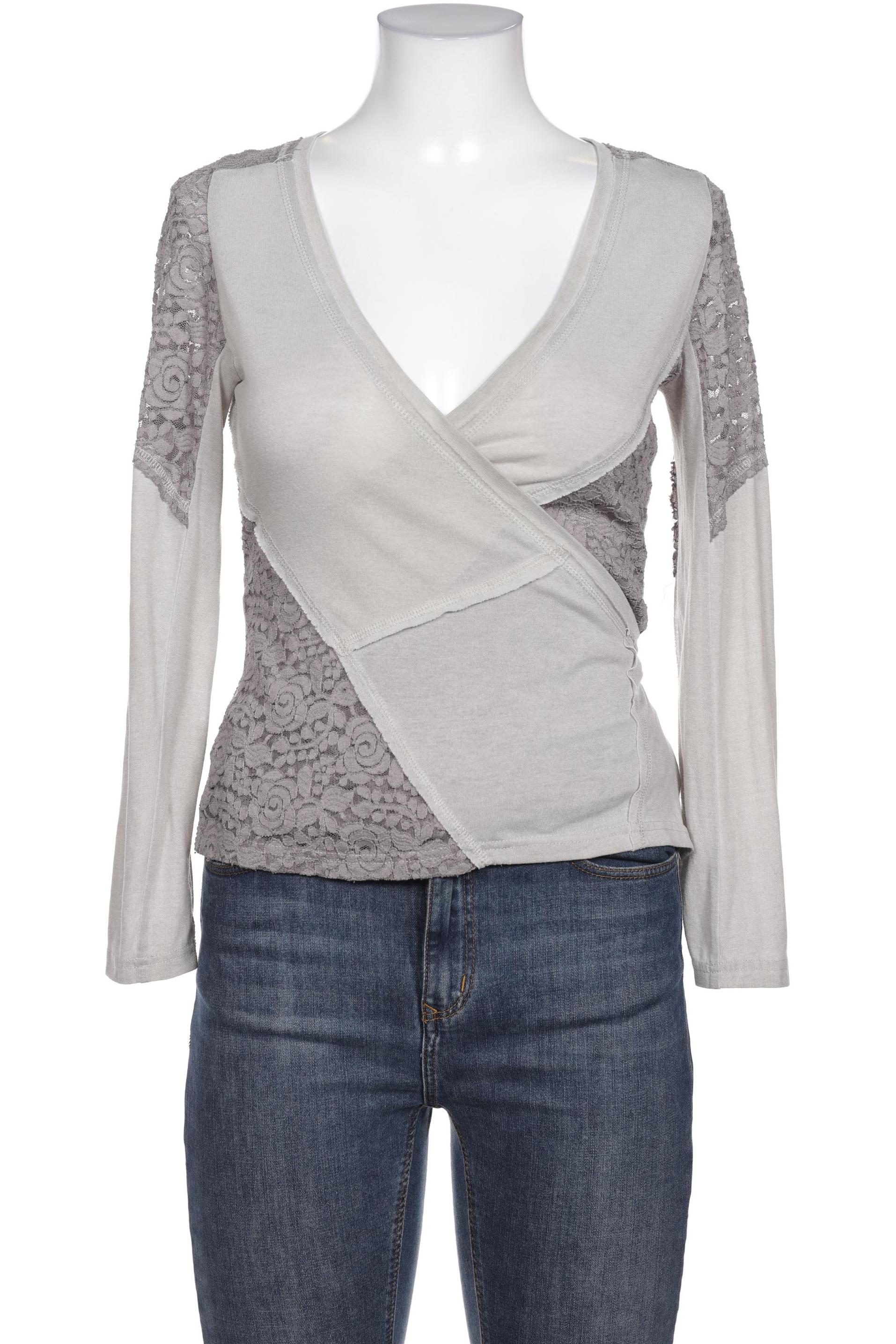 

Cream Damen Bluse, grau