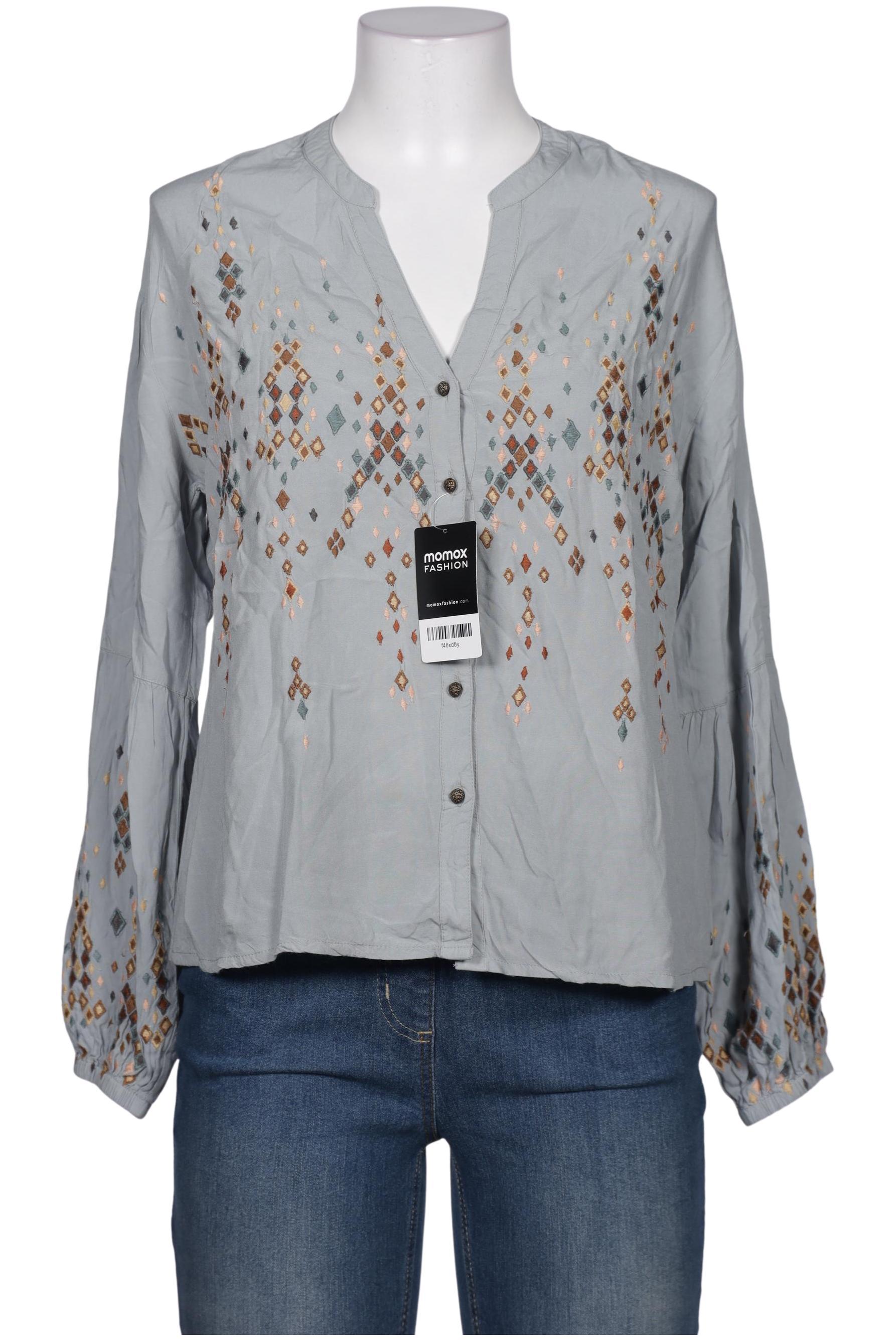 

Cream Damen Bluse, blau, Gr. 38