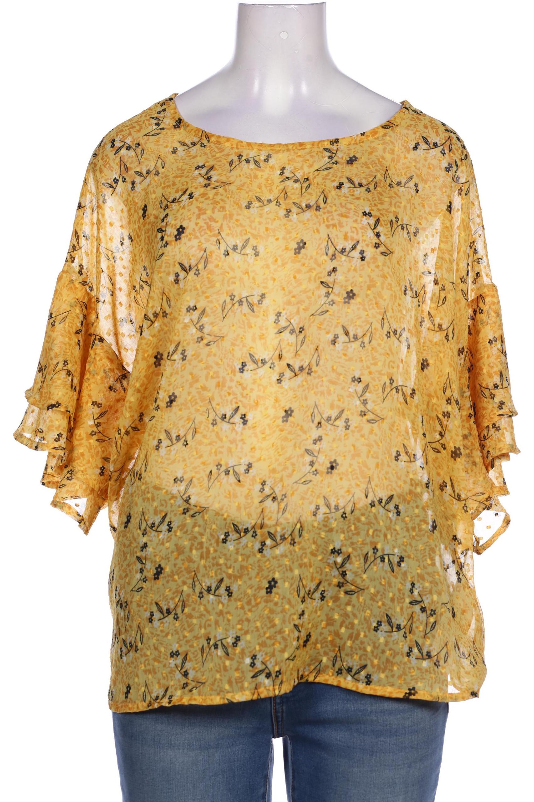 

Cream Damen Bluse, gelb