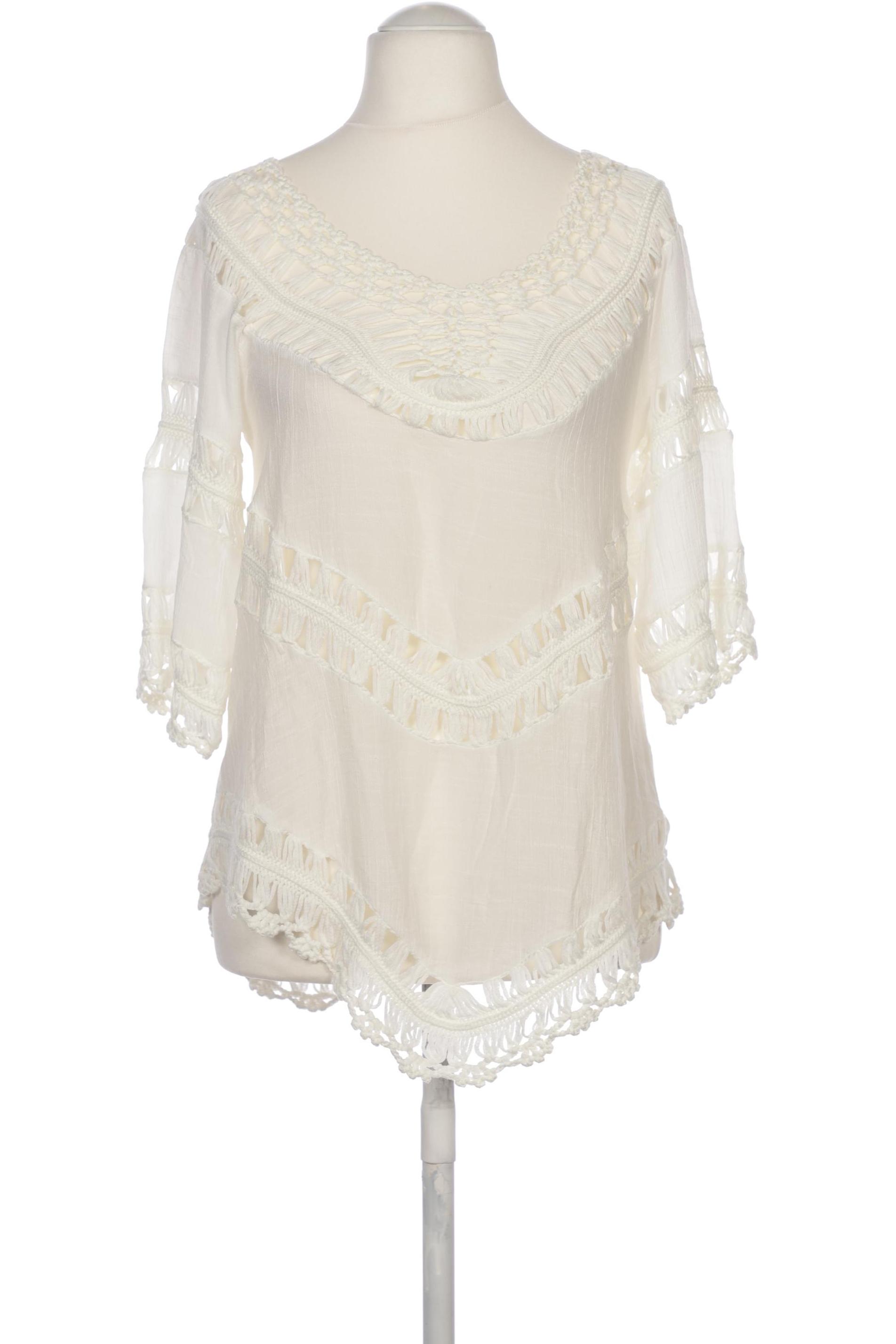 

Cream Damen Bluse, cremeweiß