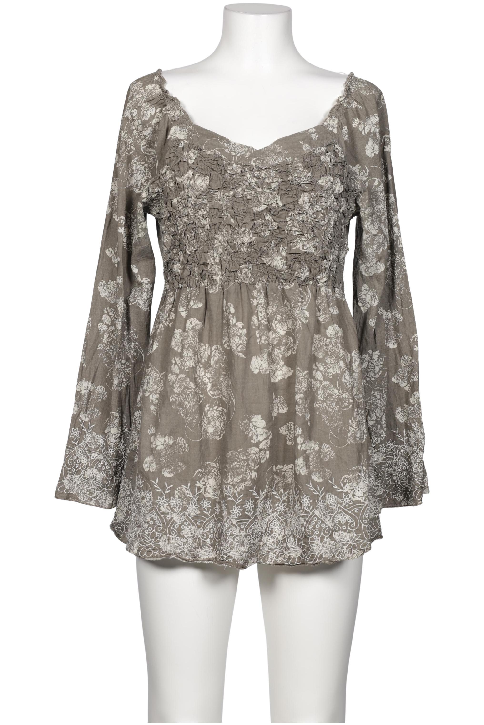 

Cream Damen Bluse, grau, Gr. 42