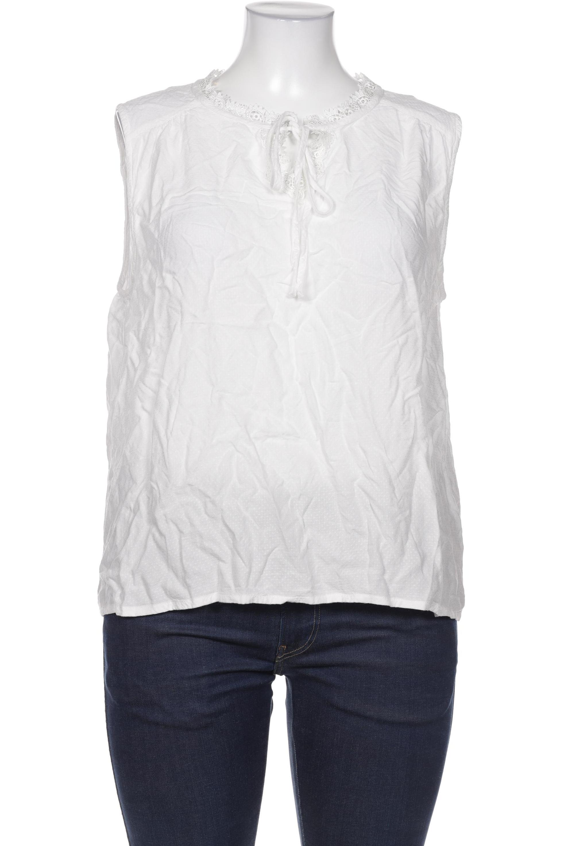 

Cream Damen Bluse, weiß, Gr. 44