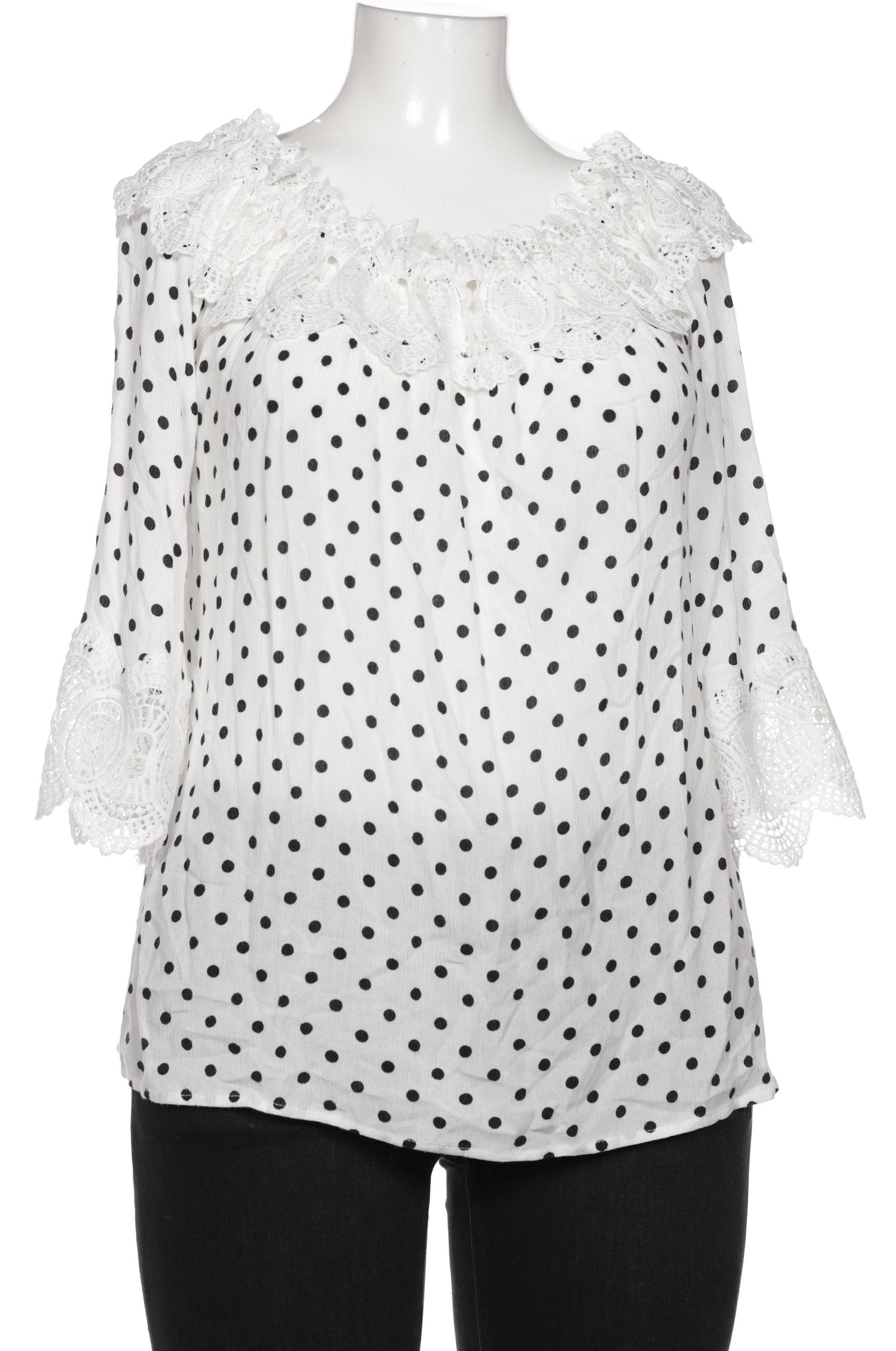 

Cream Damen Bluse, weiß