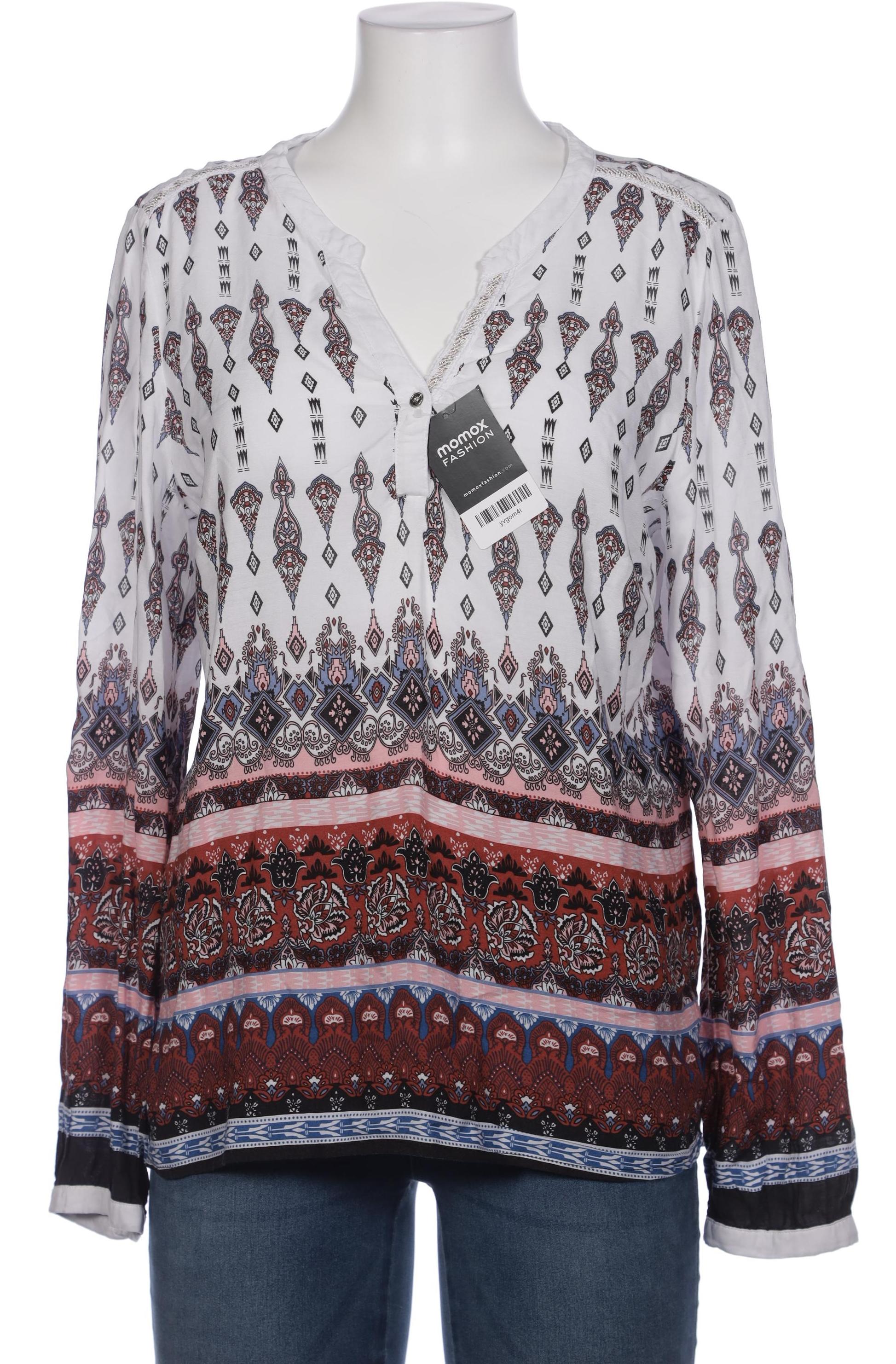 

Cream Damen Bluse, weiß, Gr. 42
