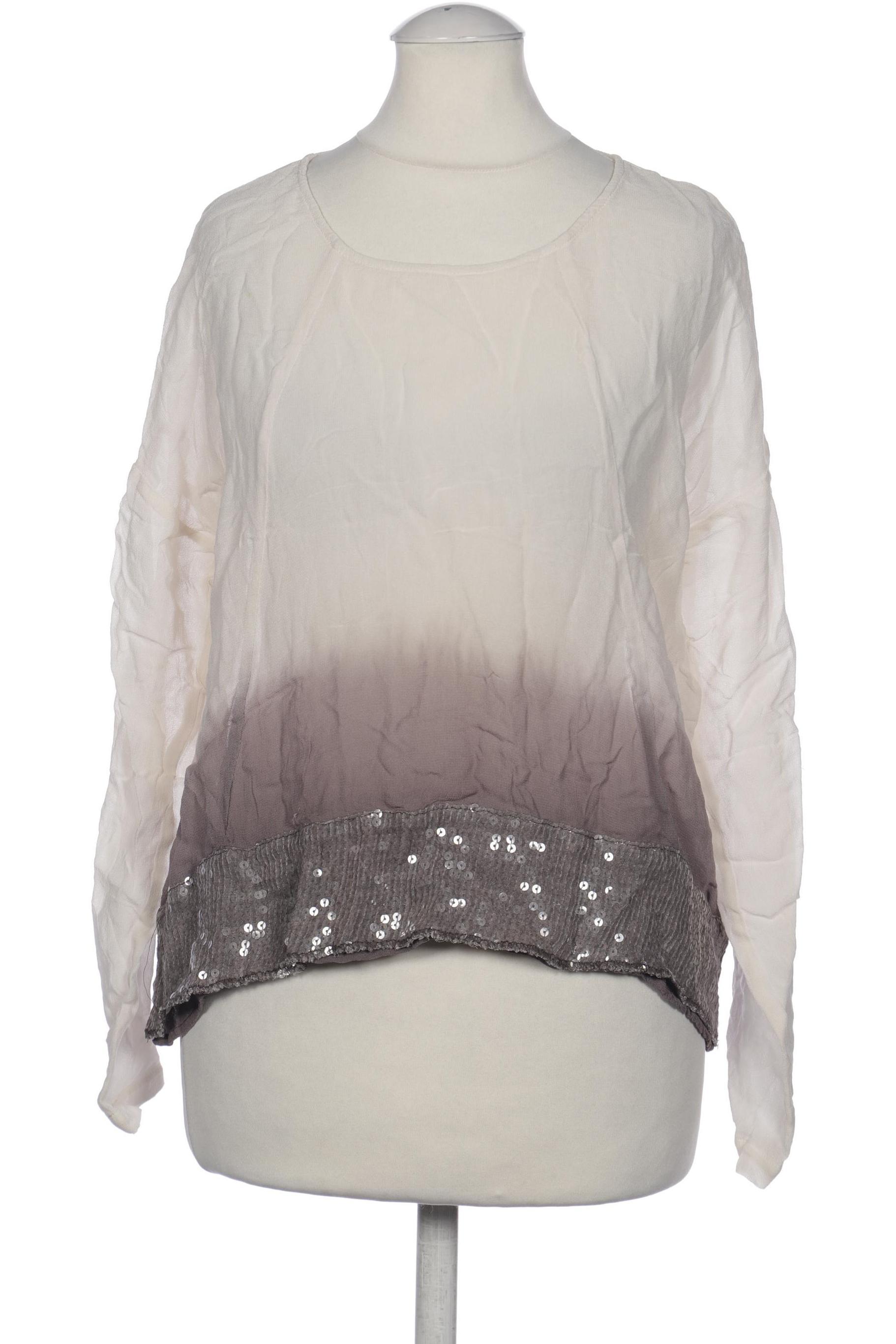 

Cream Damen Bluse, cremeweiß