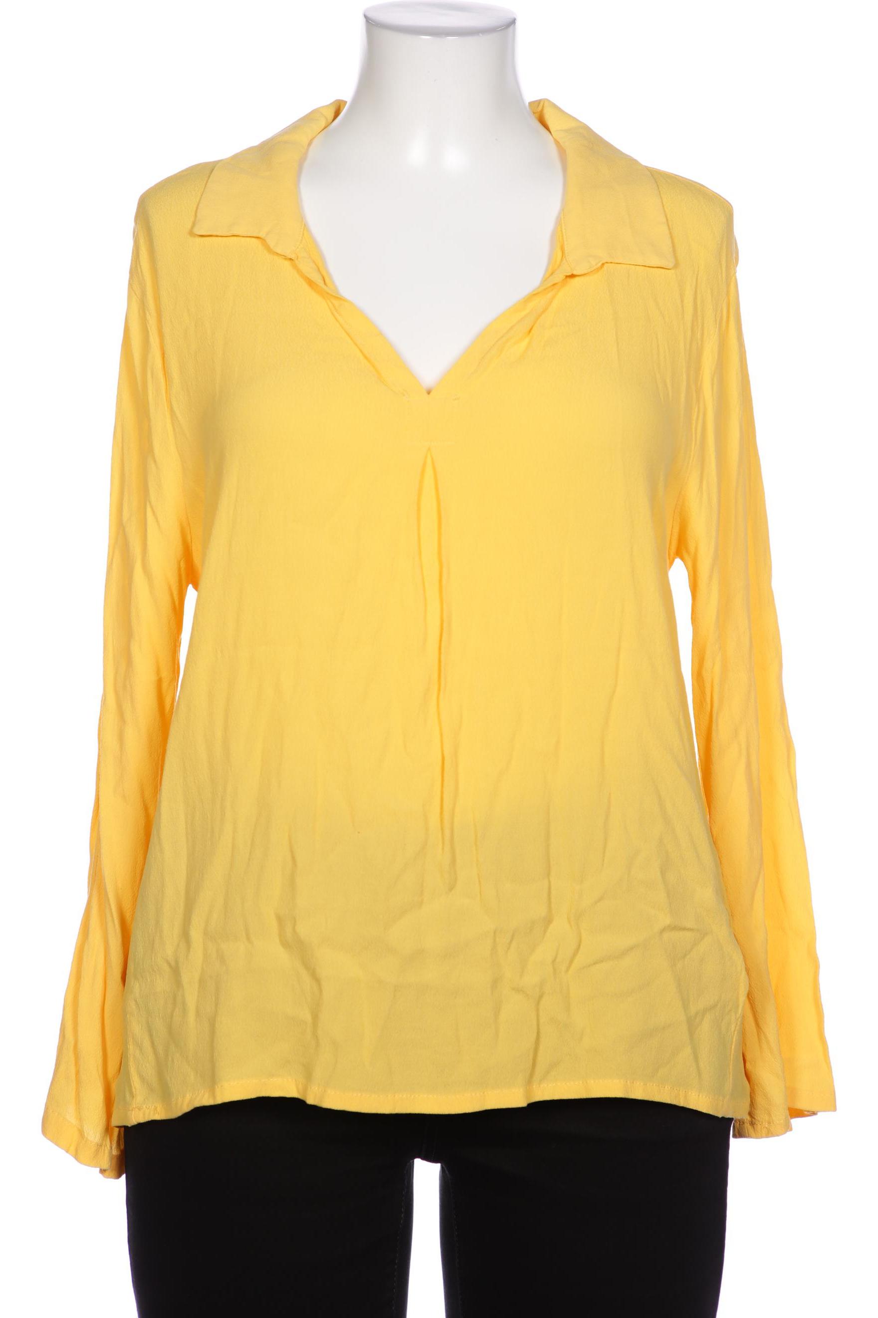 

Cream Damen Bluse, gelb, Gr. 44