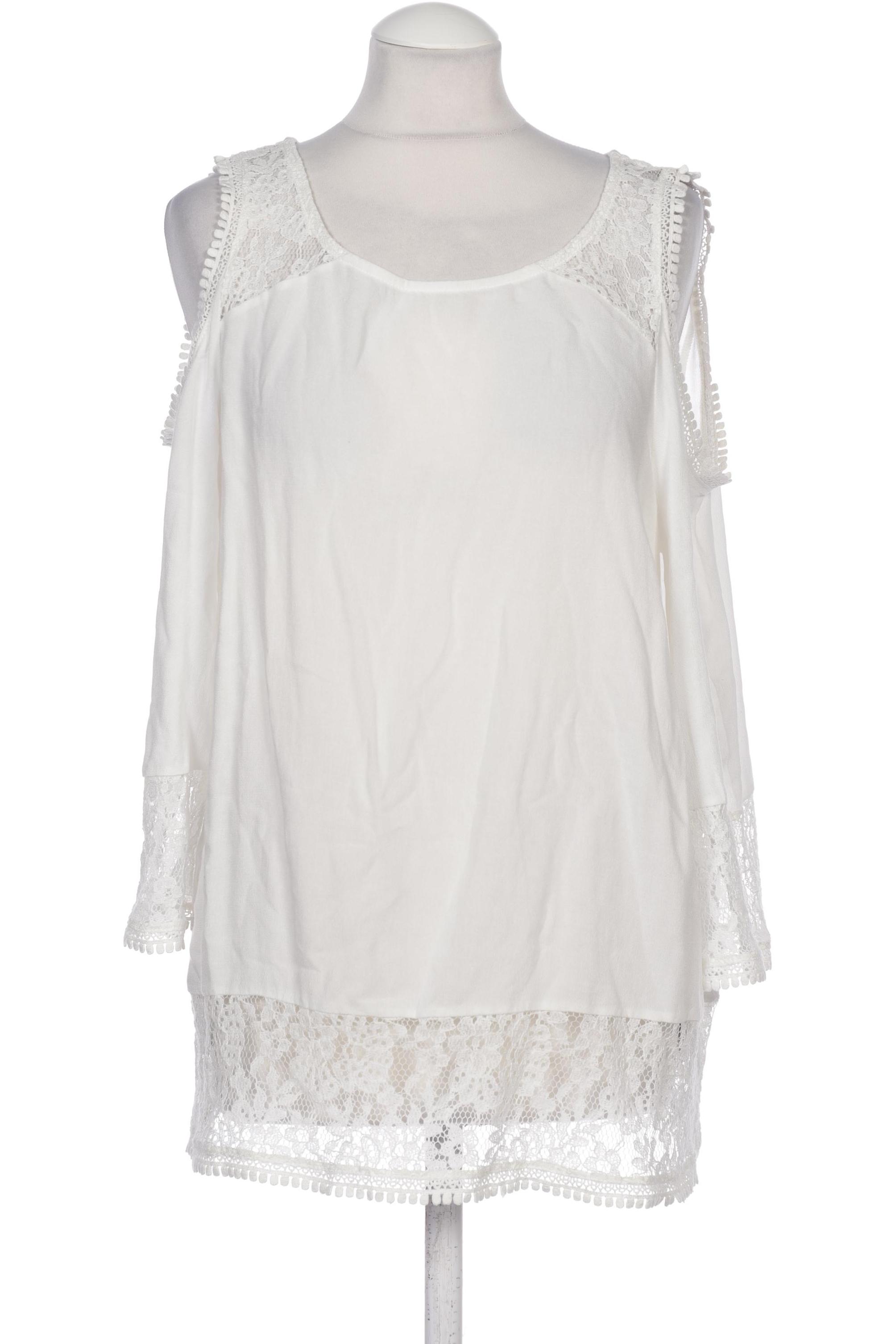 

Cream Damen Bluse, weiß