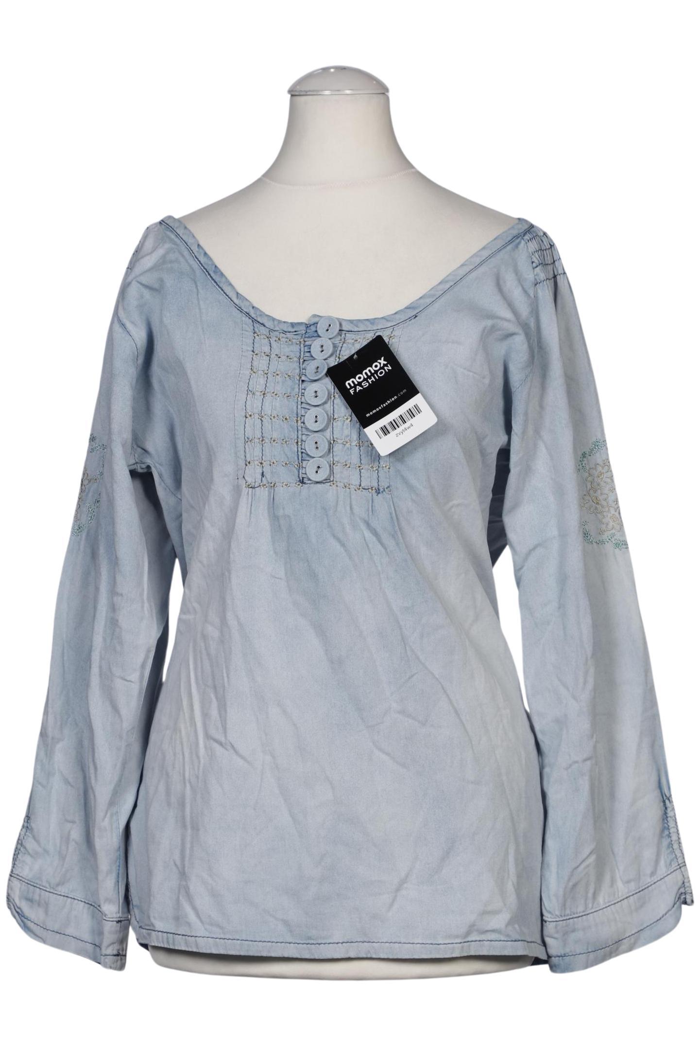 

Cream Damen Bluse, hellblau, Gr. 36