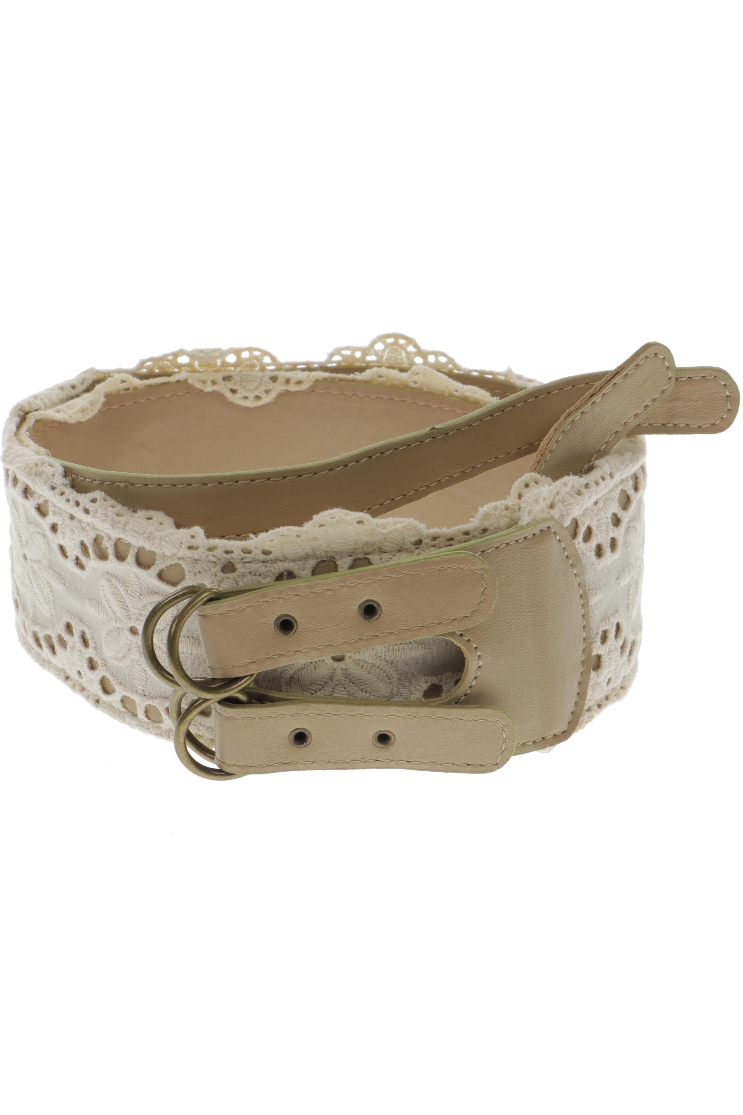 

Cream Damen Gürtel, cremeweiß, Gr. 80