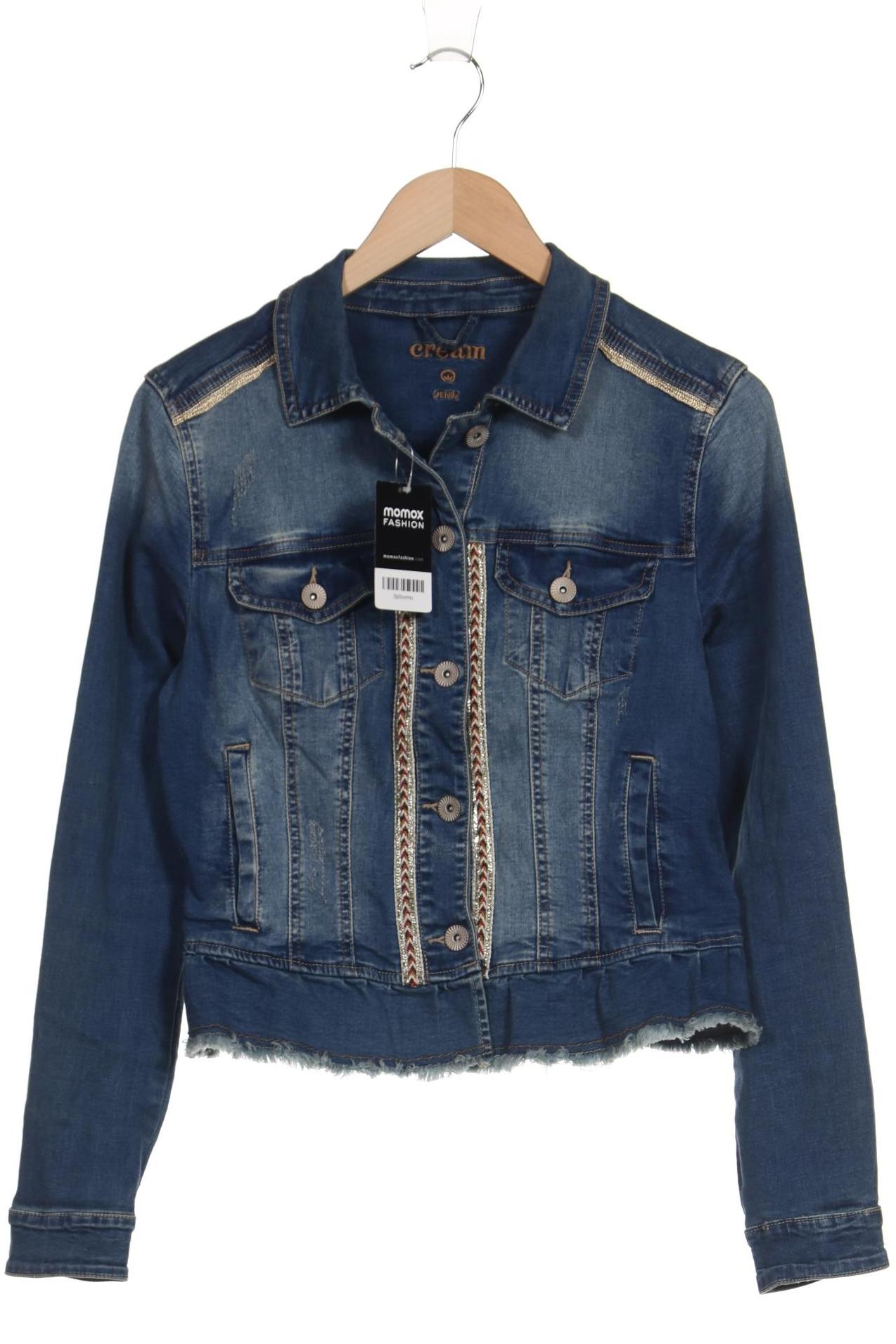 

Cream Damen Jacke, blau, Gr. 38