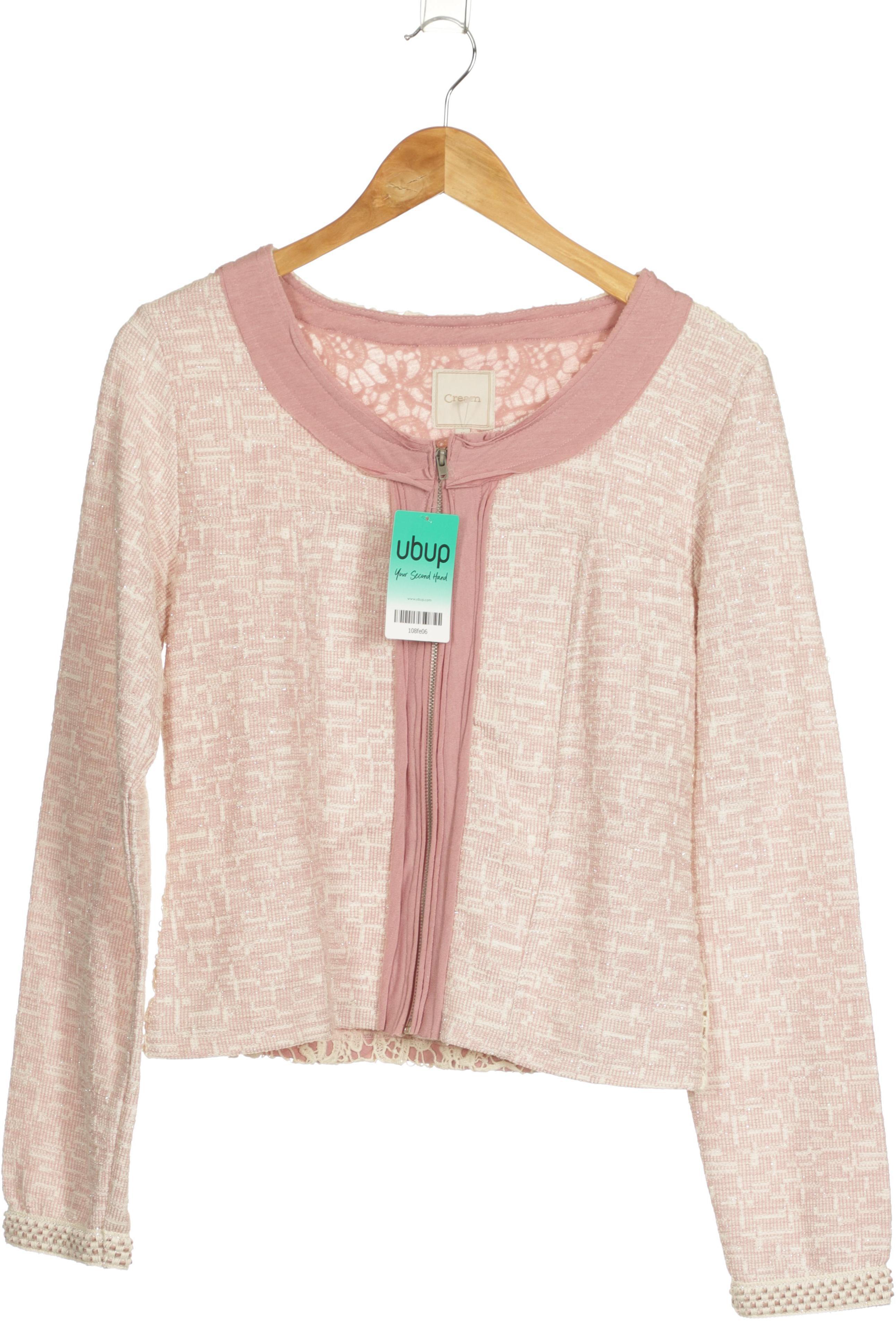 

Cream Damen Strickjacke, pink, Gr.
