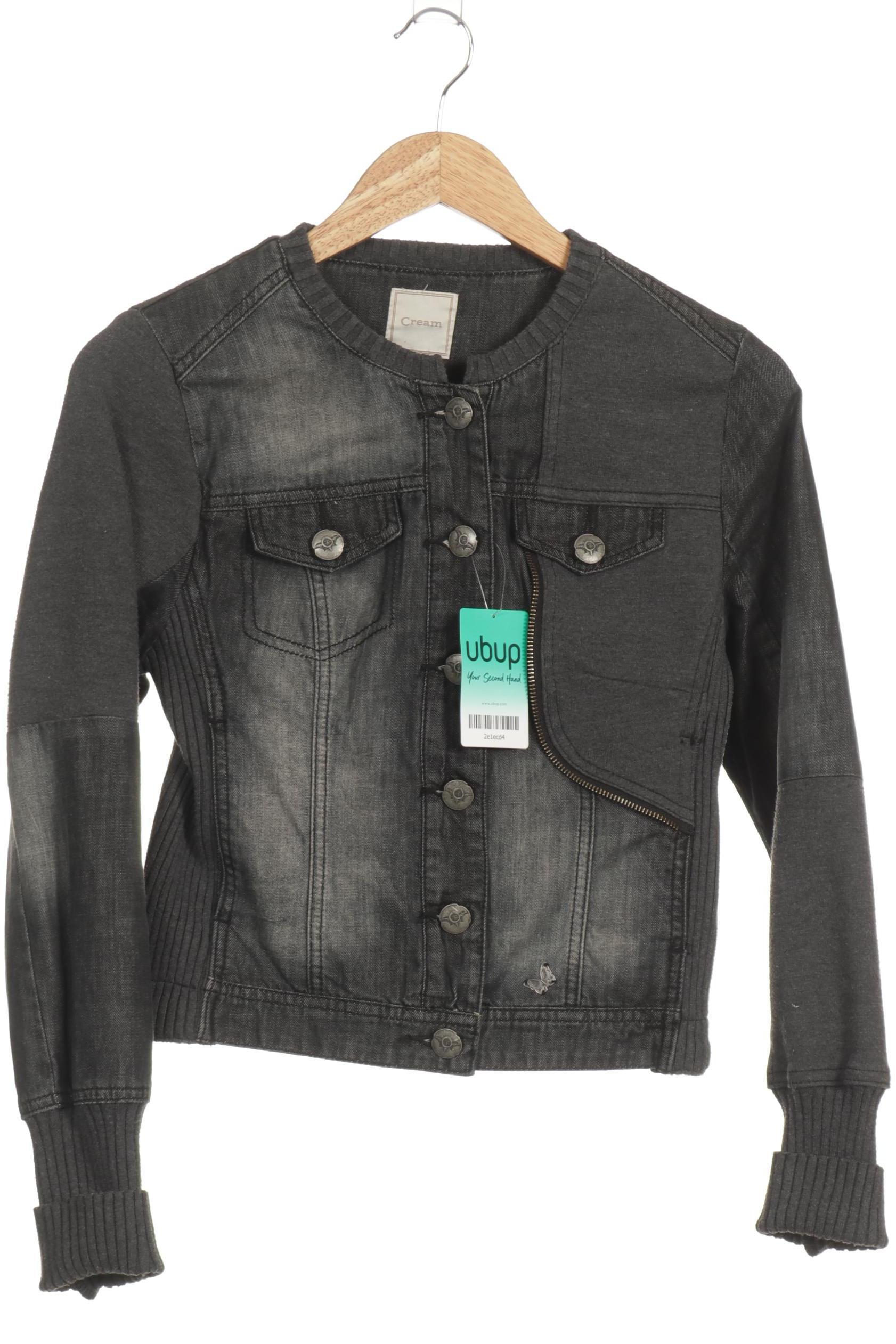 

Cream Damen Jacke, schwarz, Gr. 36