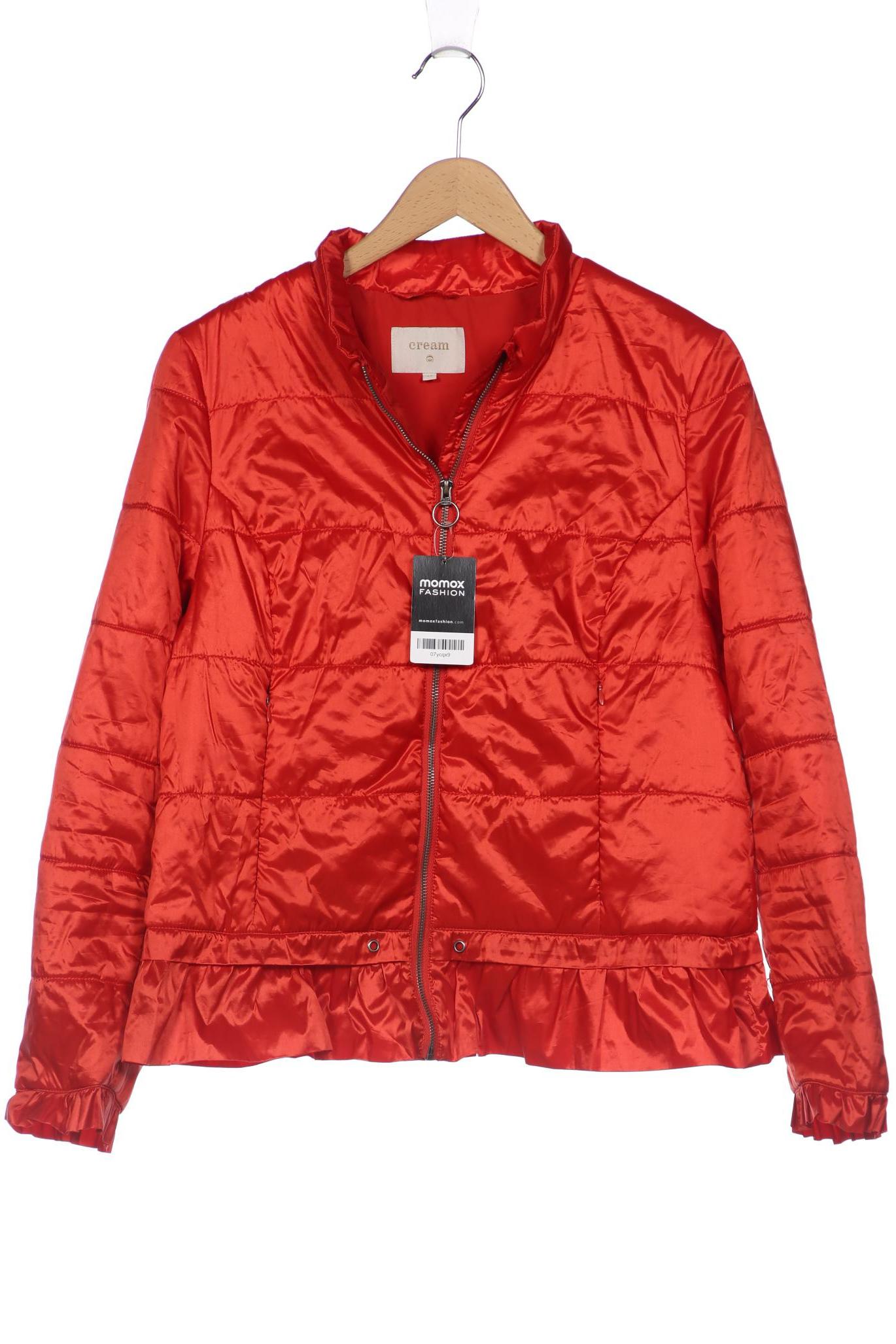 

Cream Damen Jacke, rot