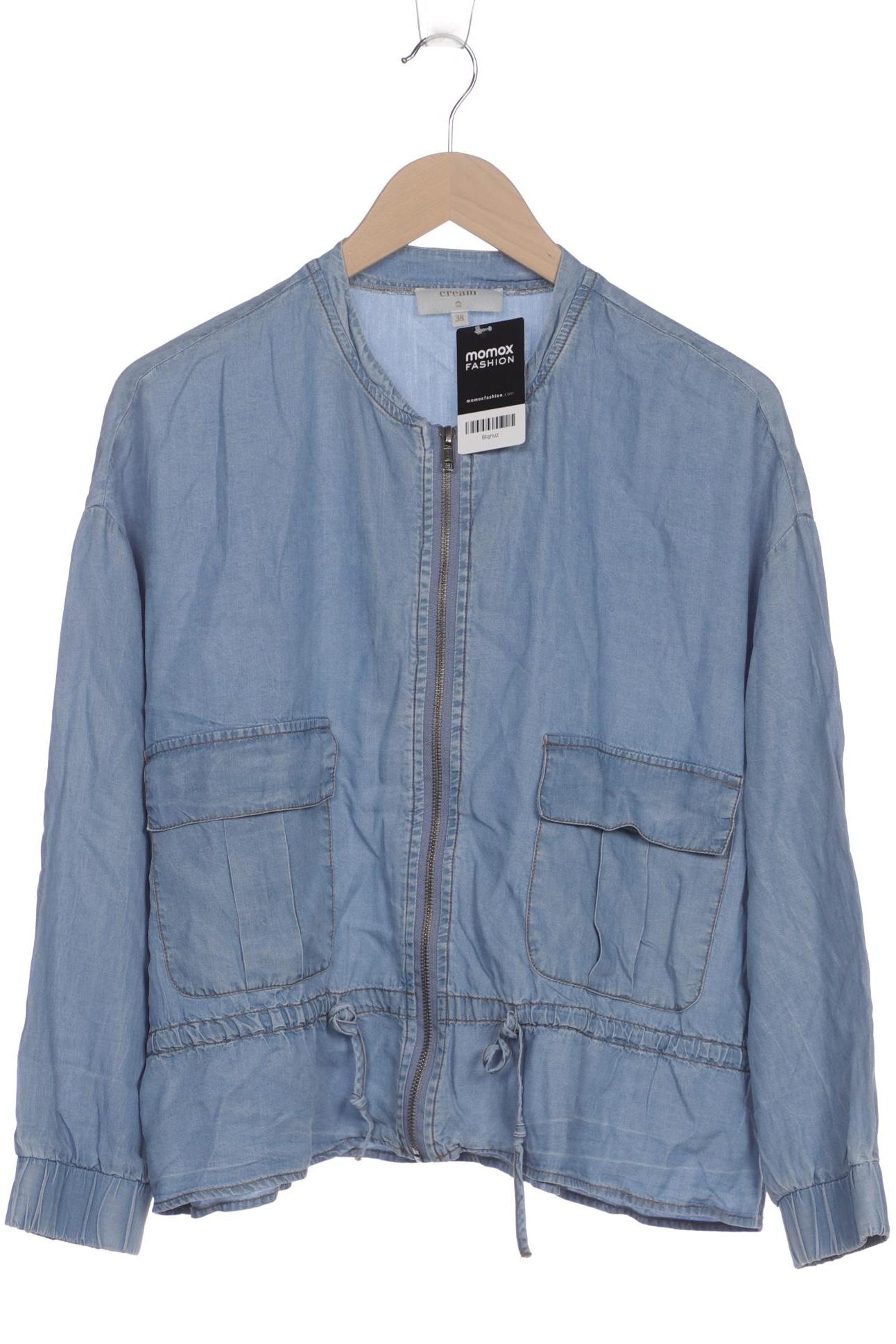 

Cream Damen Jacke, blau, Gr. 38