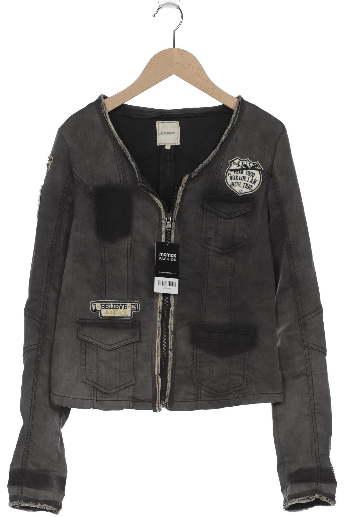 

Cream Damen Jacke, schwarz, Gr. 38