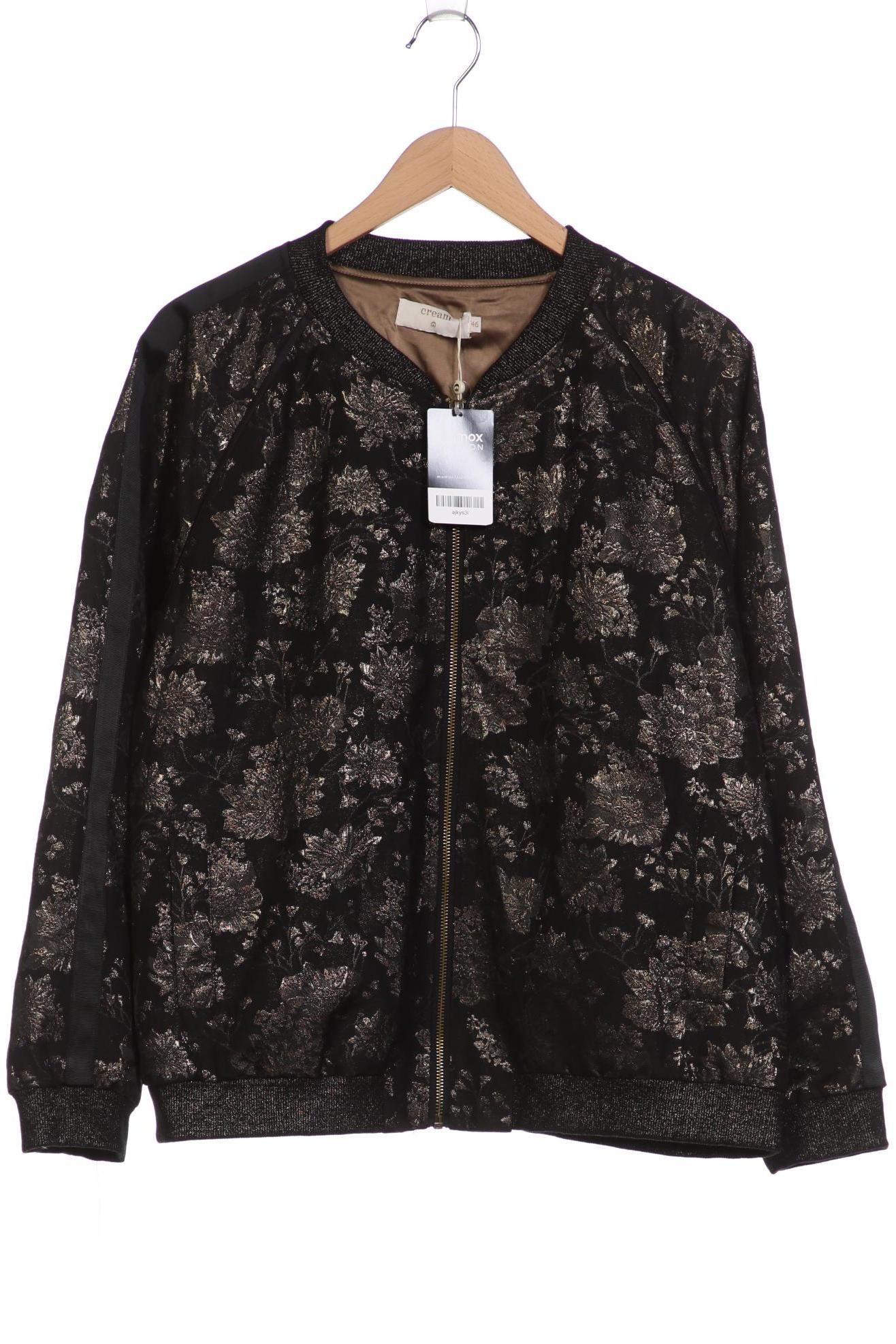 

Cream Damen Jacke, schwarz, Gr. 46