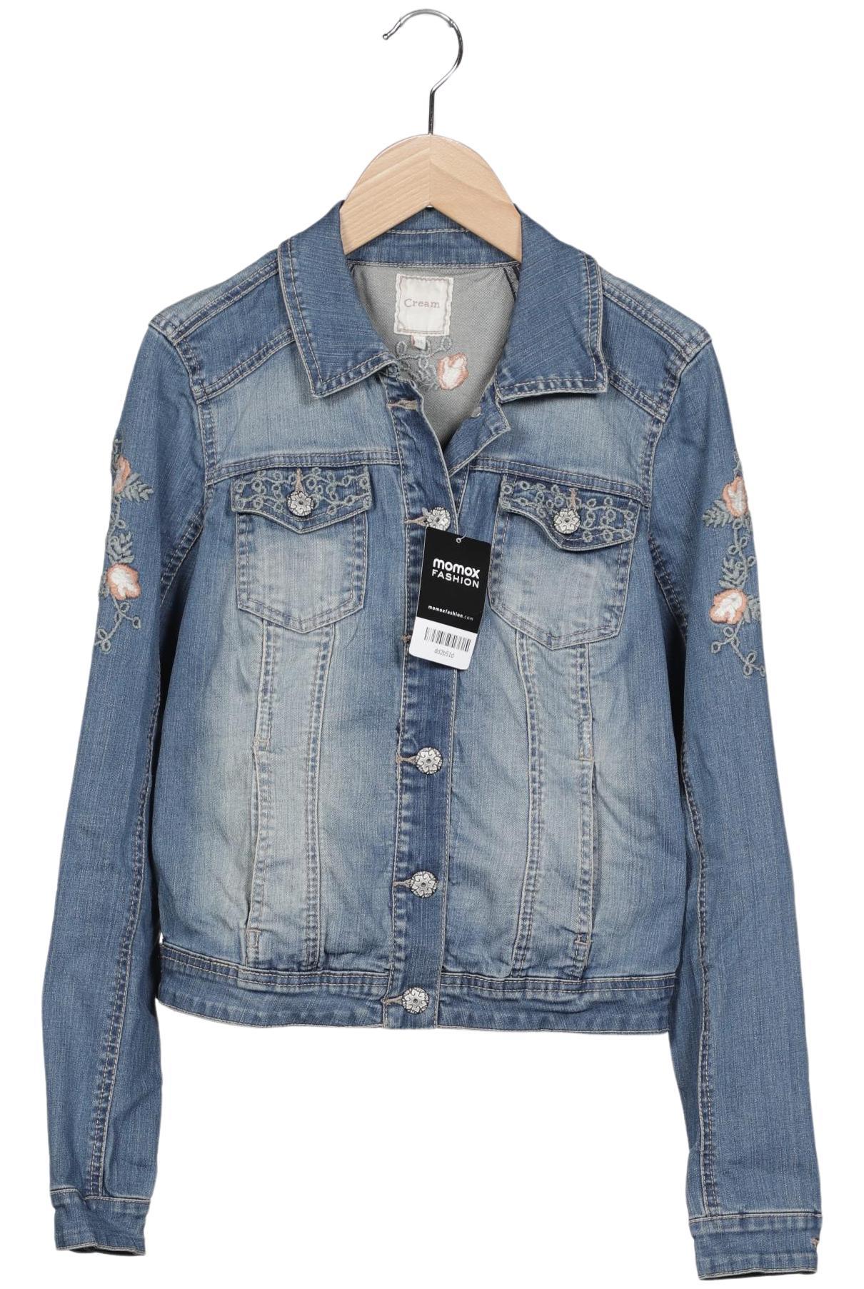 

Cream Damen Jacke, blau, Gr. 34