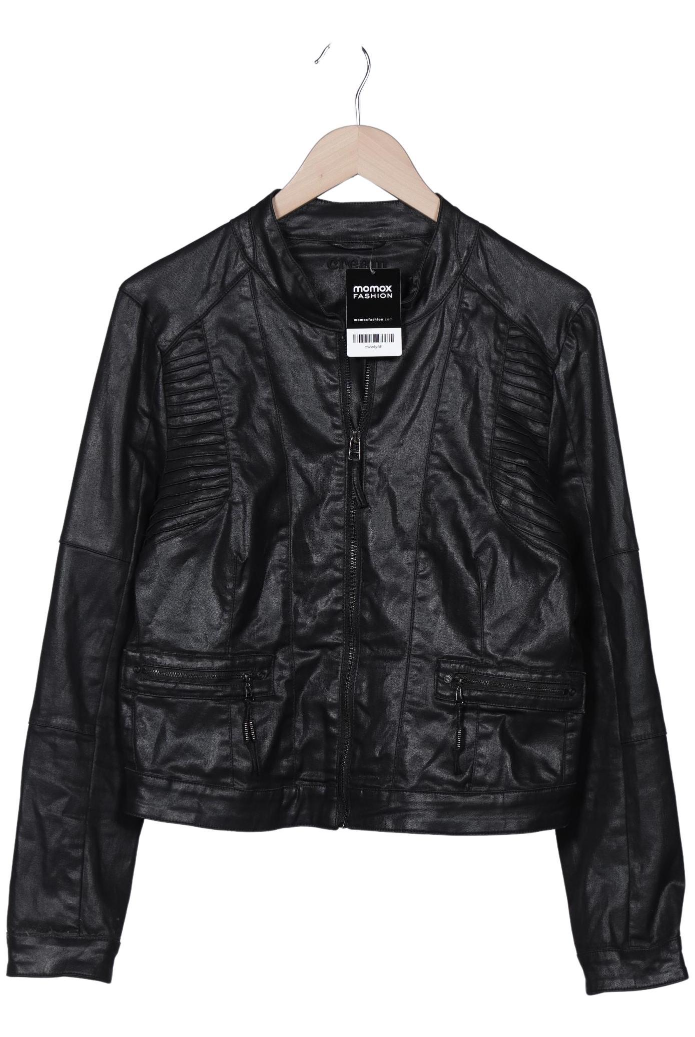 

Cream Damen Jacke, schwarz, Gr. 42