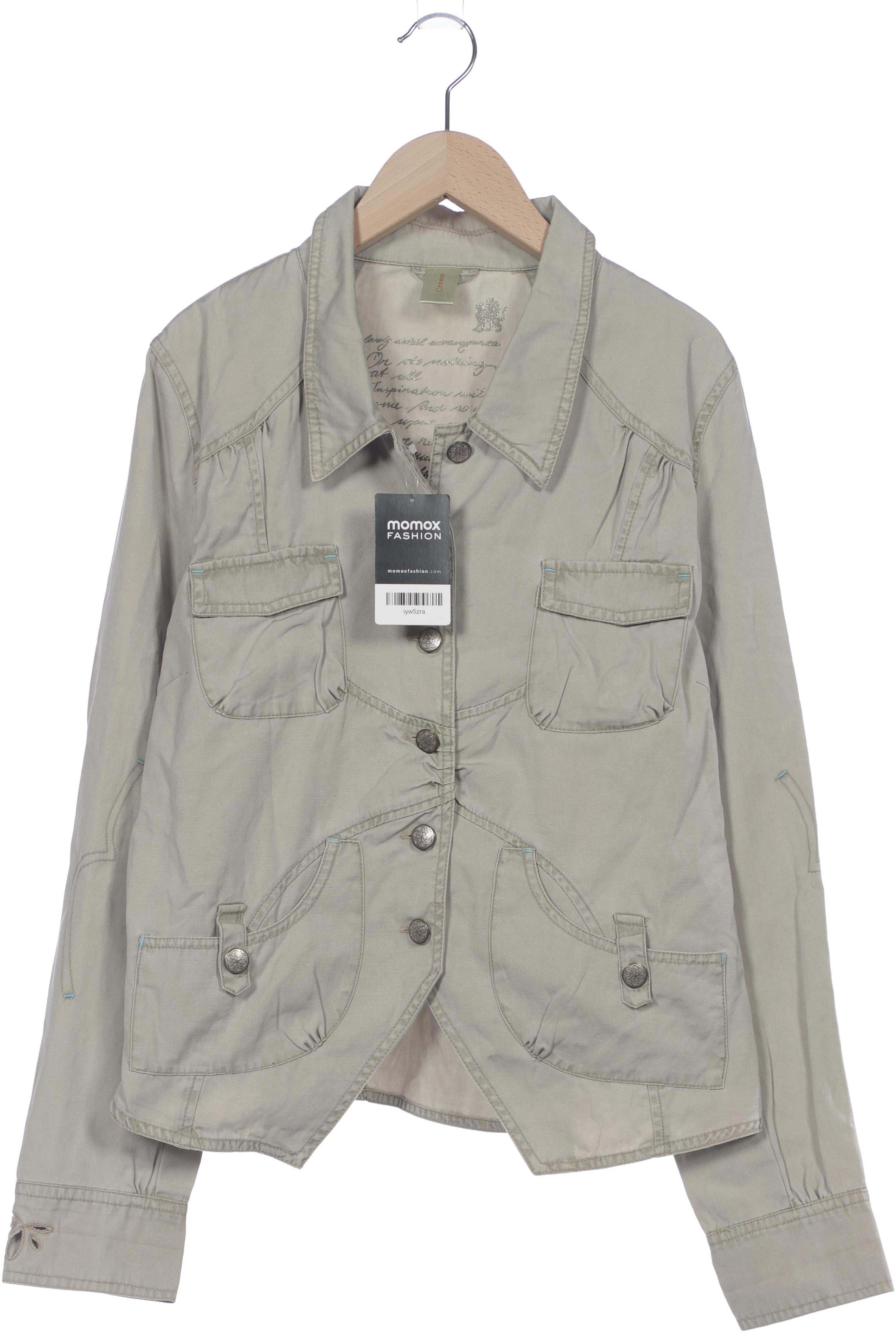 

Cream Damen Jacke, hellgrün, Gr. 40
