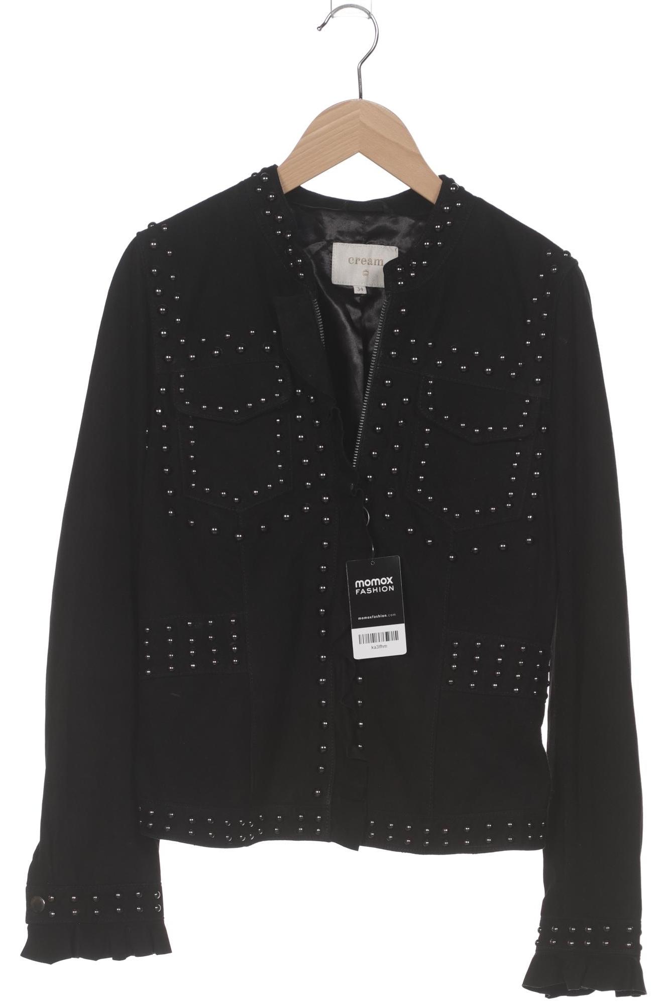 

Cream Damen Jacke, schwarz, Gr. 34