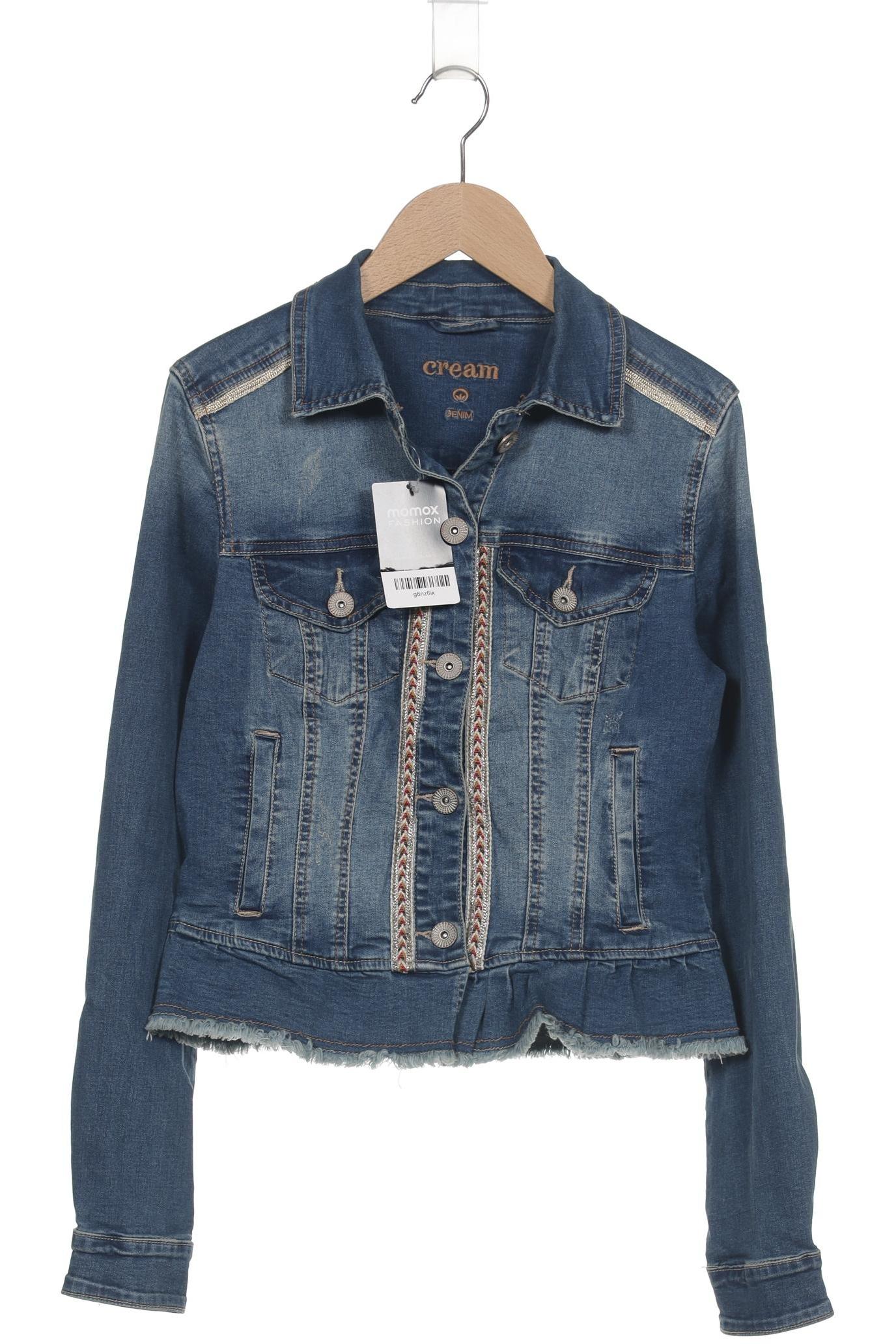 

Cream Damen Jacke, blau, Gr. 34