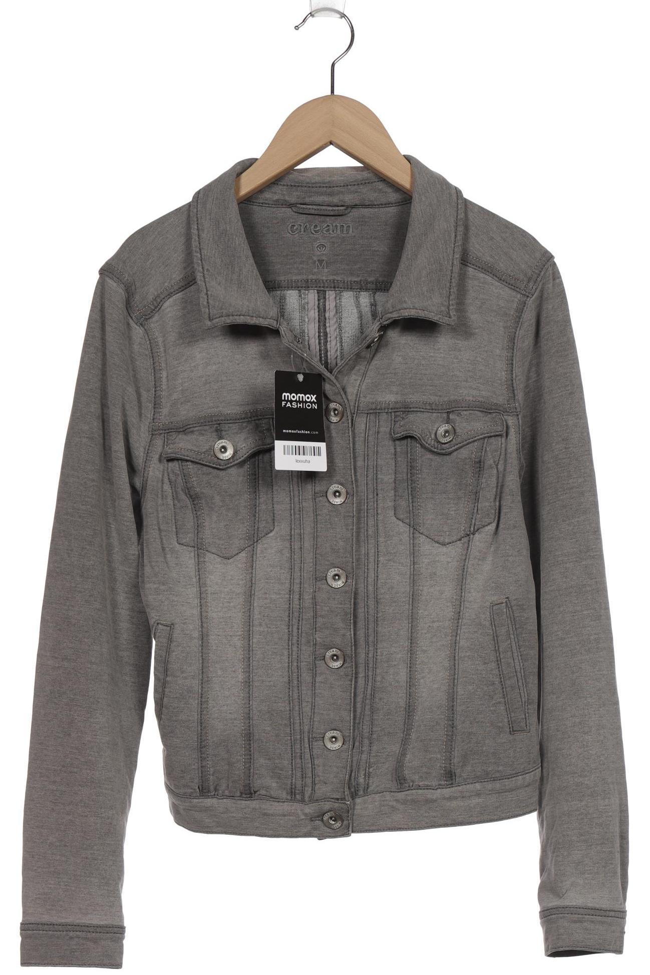 

Cream Damen Jacke, grau