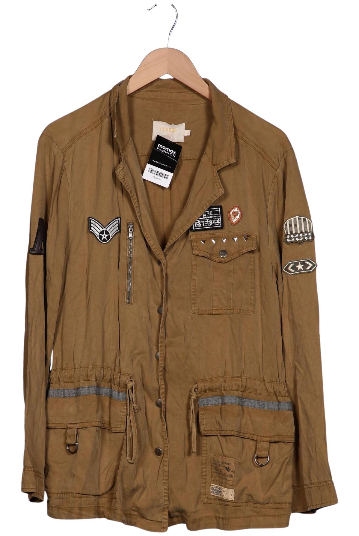 

Cream Damen Jacke, grün, Gr. 42