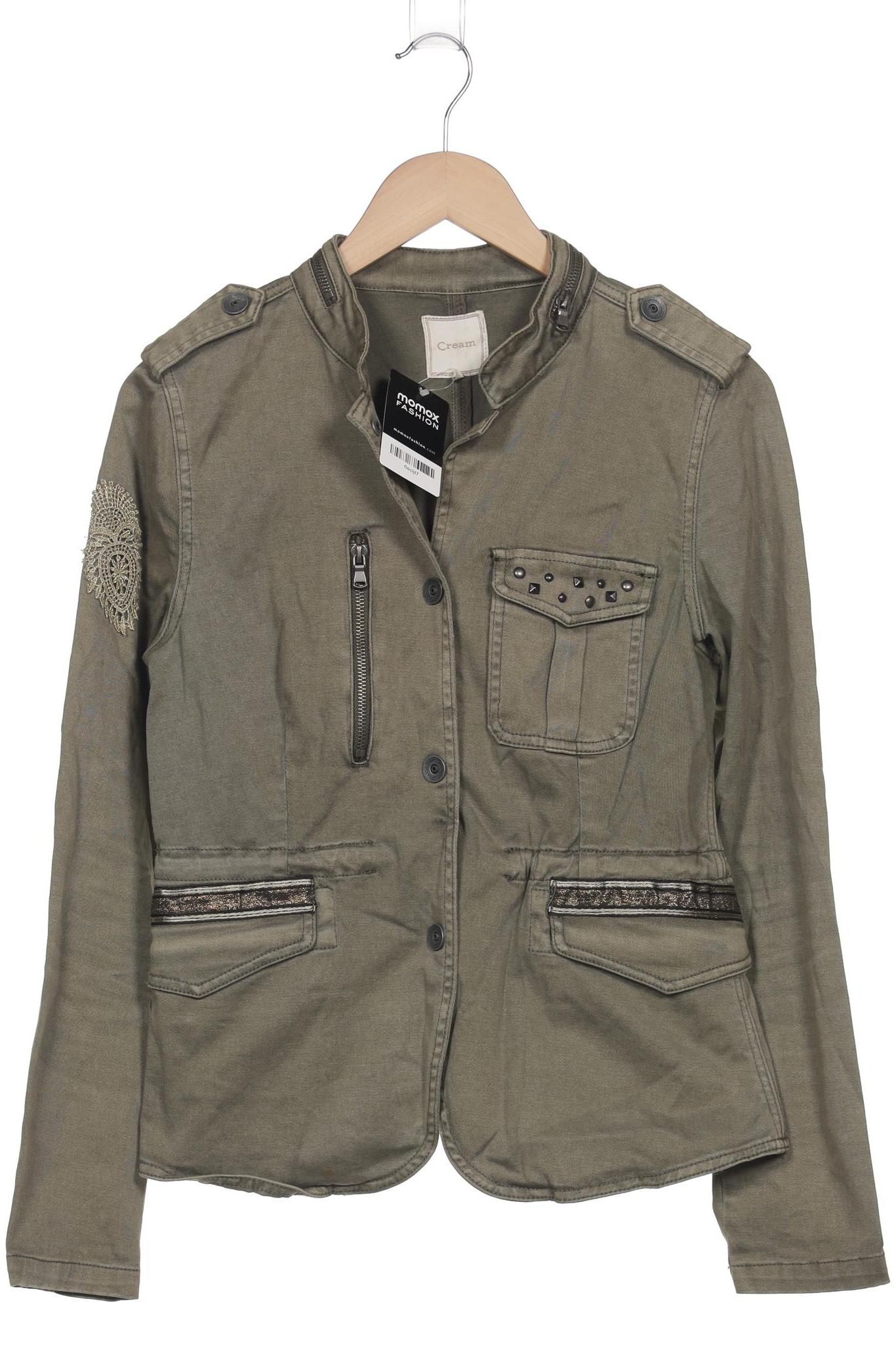 

Cream Damen Jacke, grün, Gr. 38