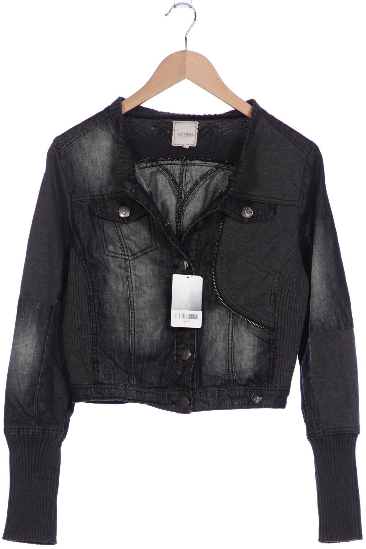 

Cream Damen Jacke, grau, Gr. 38