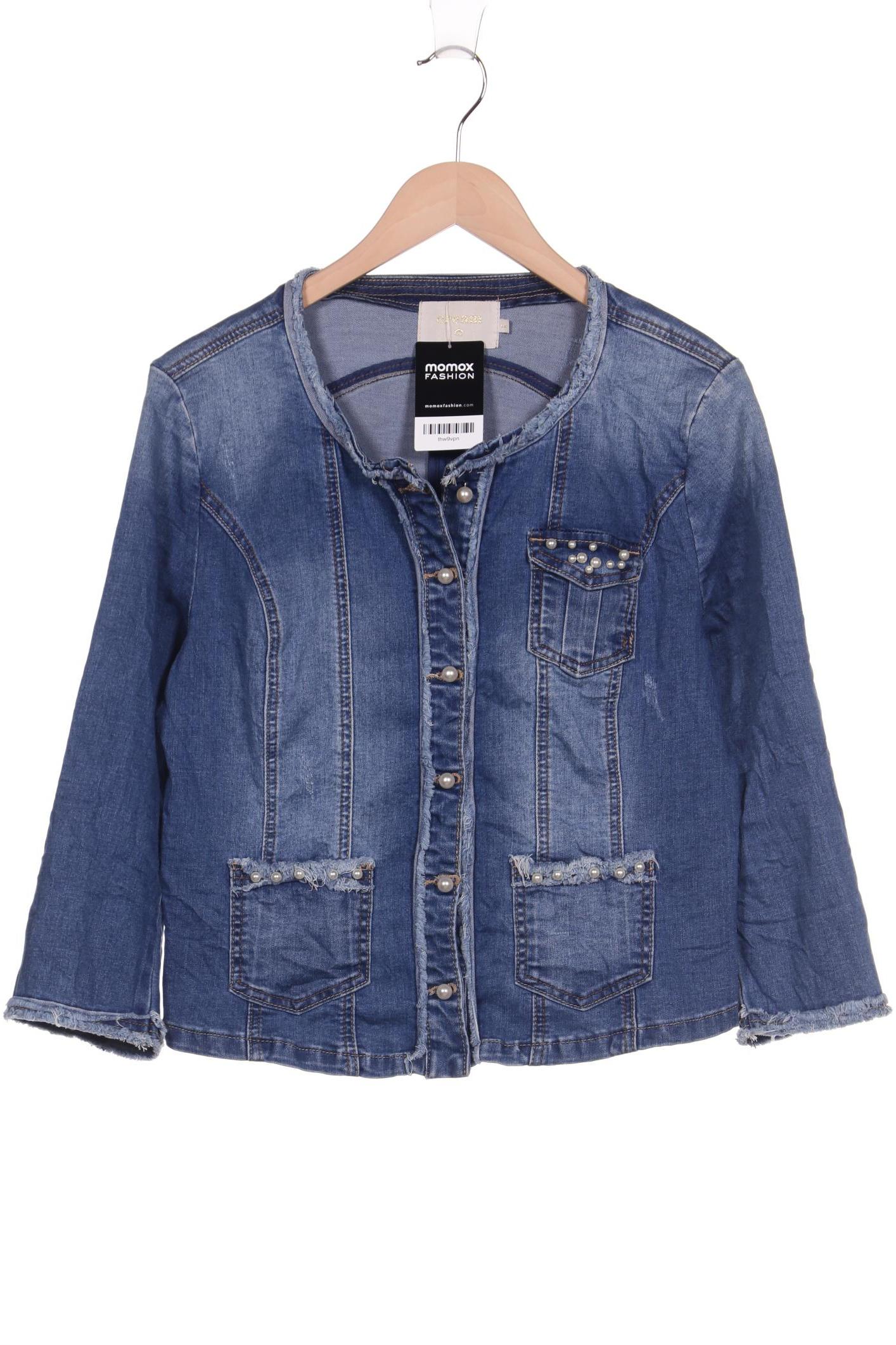 

Cream Damen Jacke, blau