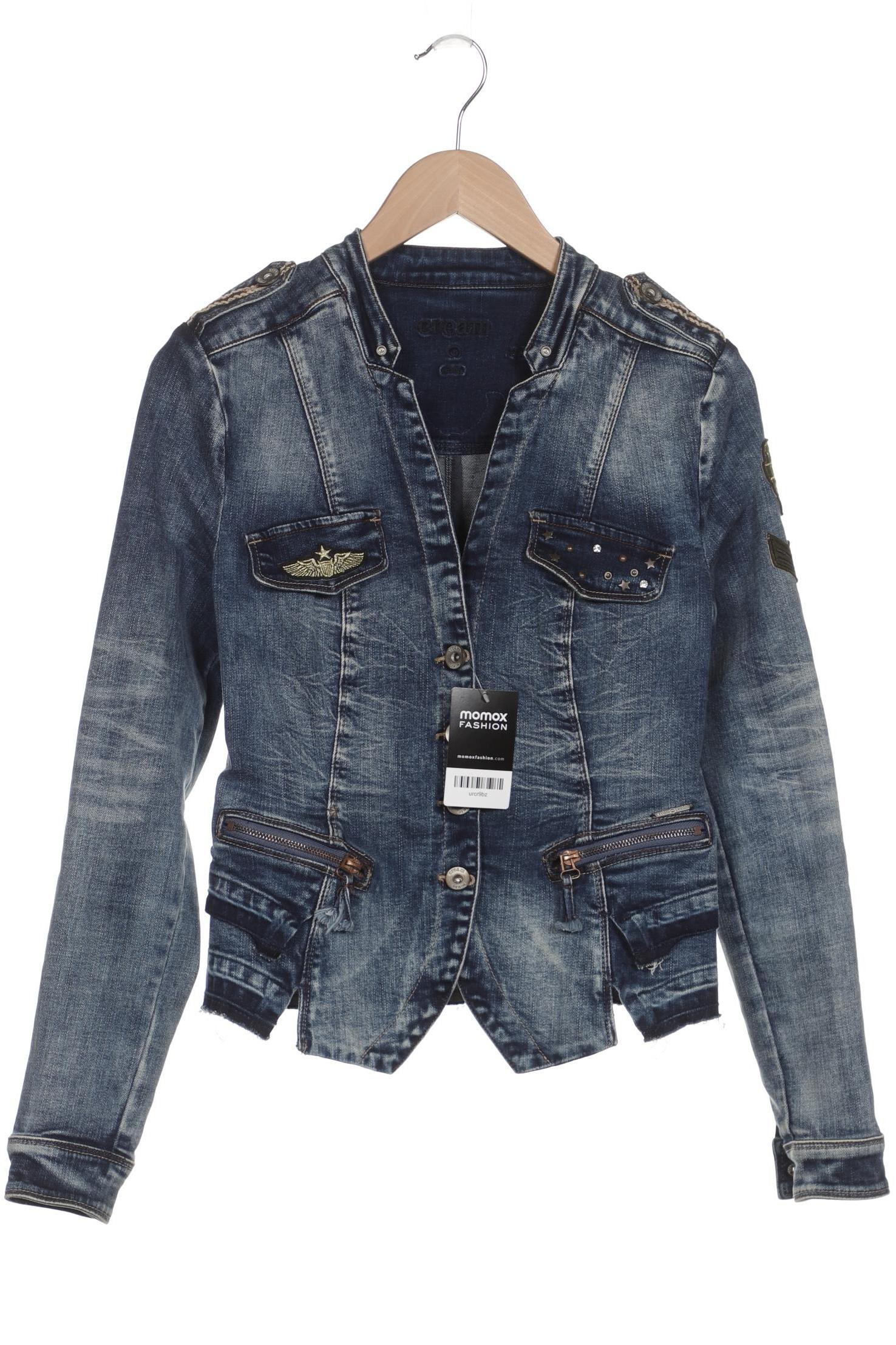 

Cream Damen Jacke, marineblau, Gr. 34