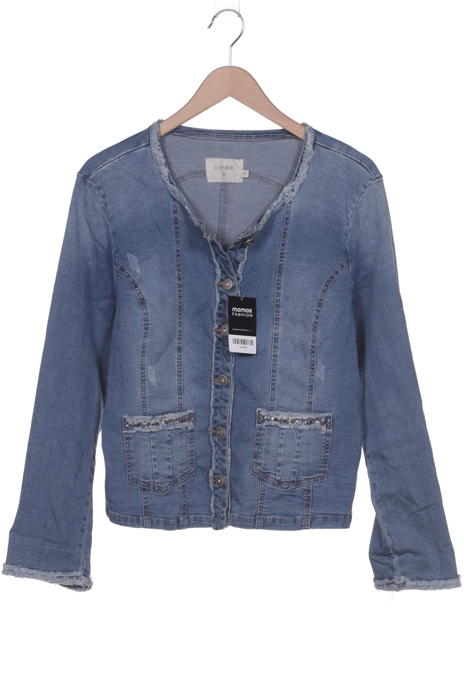 

Cream Damen Jacke, blau, Gr. 44