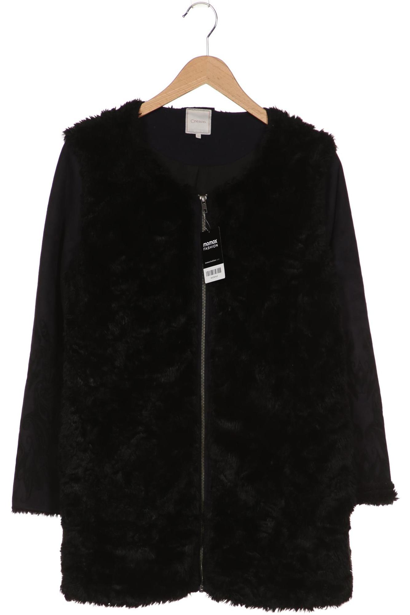 

Cream Damen Jacke, schwarz