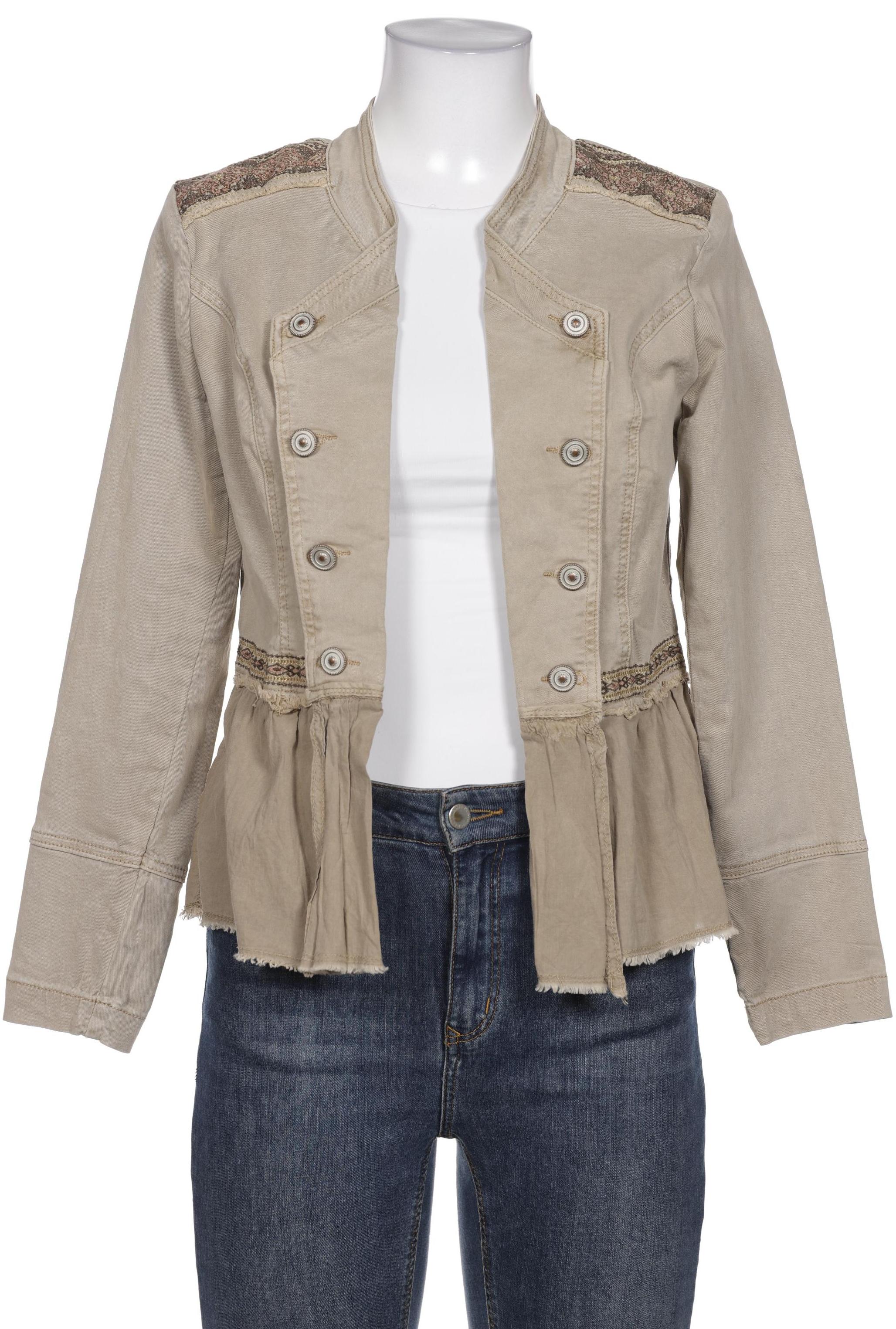 

Cream Damen Jacke, beige