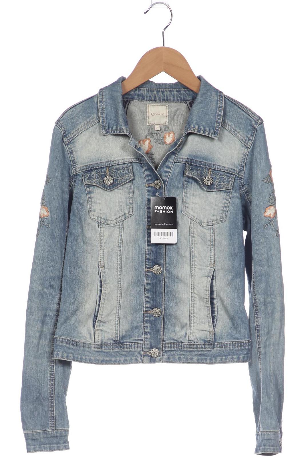 

Cream Damen Jacke, blau, Gr. 34