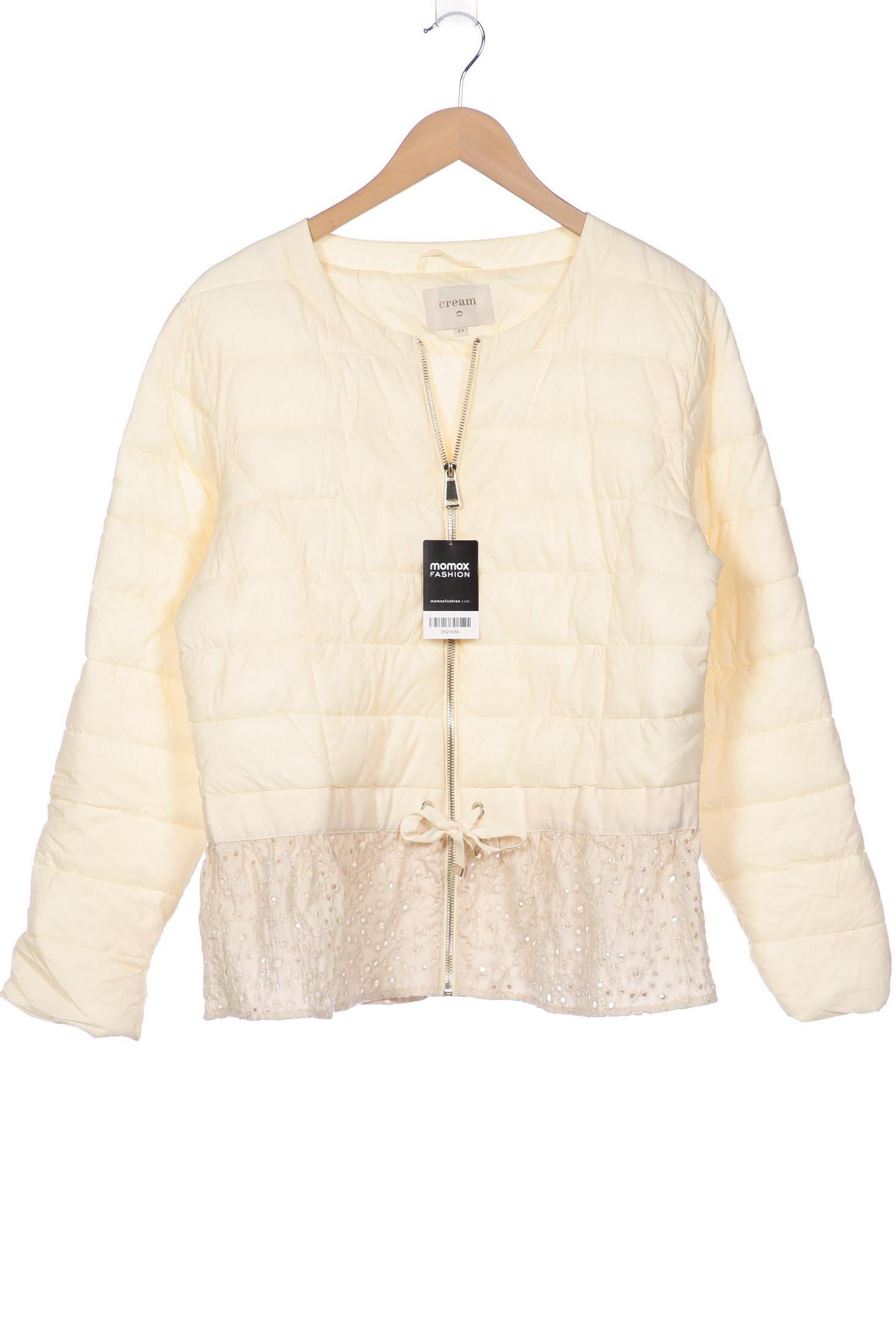 

Cream Damen Jacke, cremeweiß