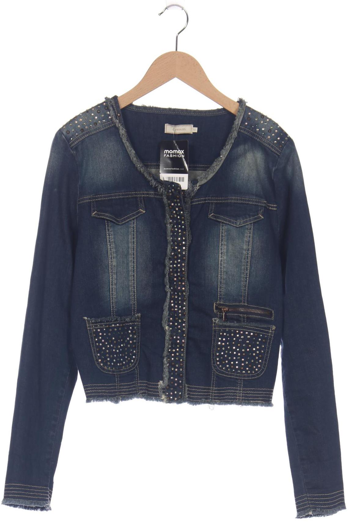 

Cream Damen Jacke, marineblau, Gr. 42