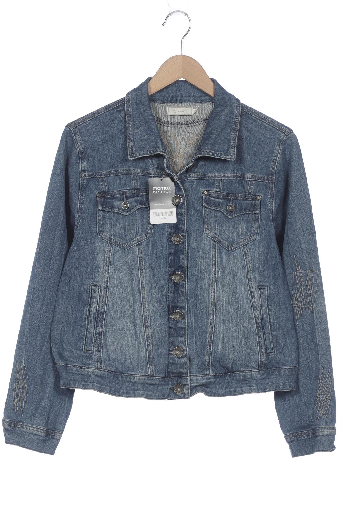 

Cream Damen Jacke, blau, Gr. 44