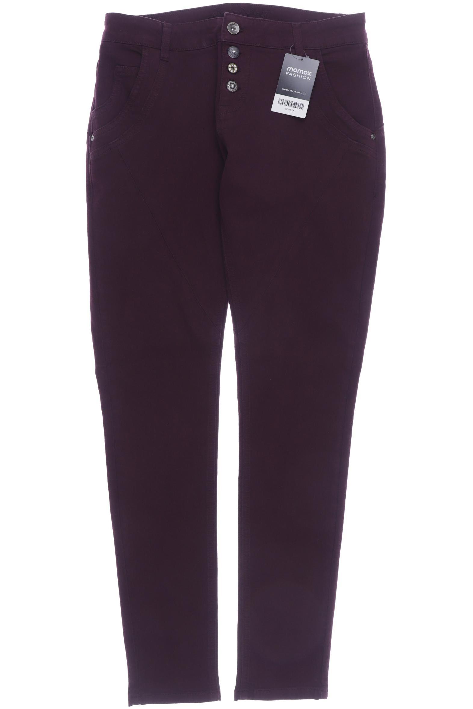 

Cream Damen Jeans, bordeaux, Gr. 28