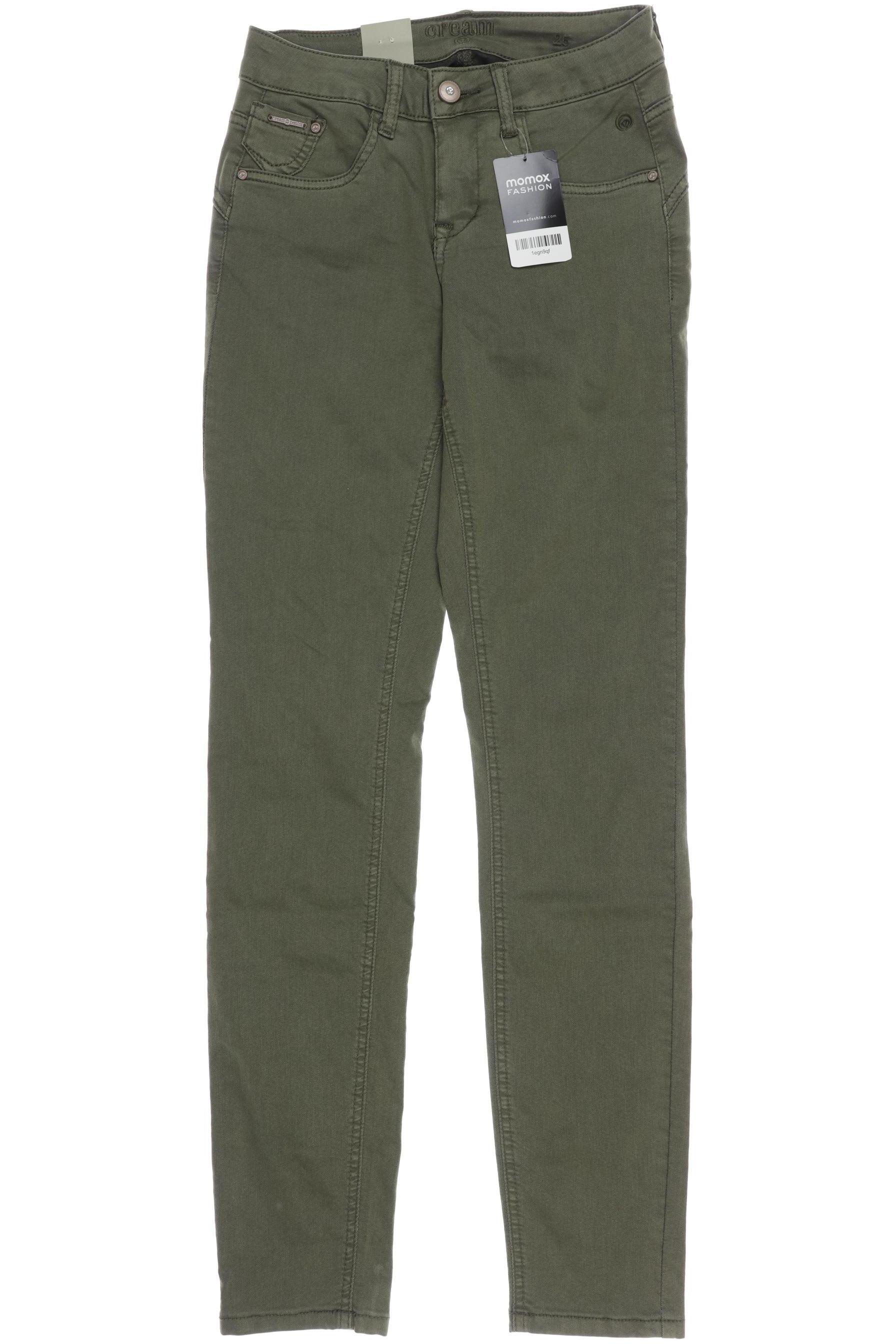 

Cream Damen Jeans, grün, Gr. 25