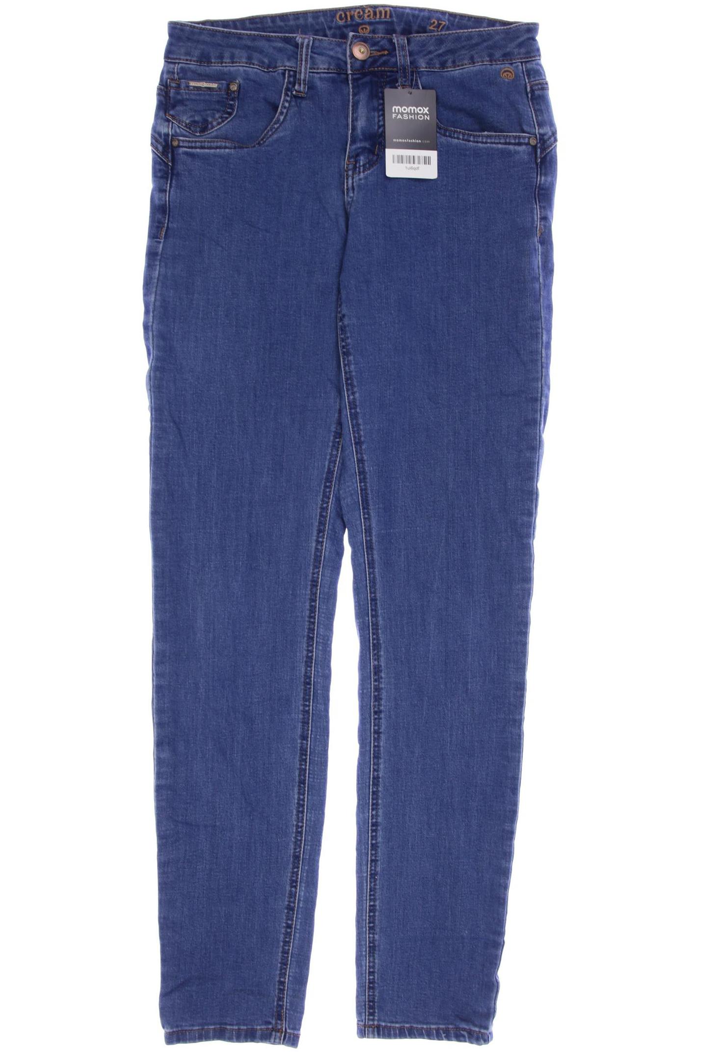 

Cream Damen Jeans, blau