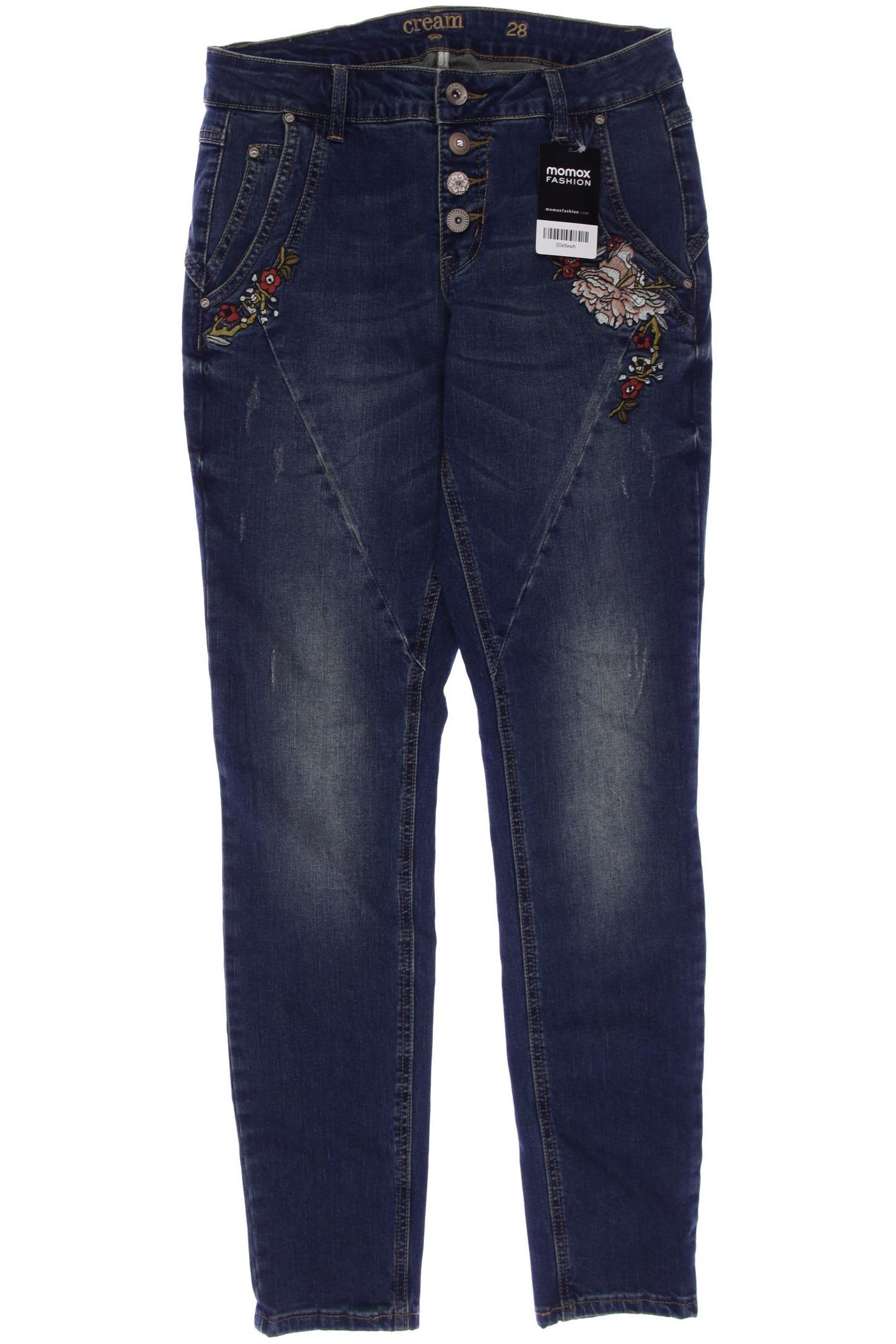 

Cream Damen Jeans, marineblau, Gr. 38