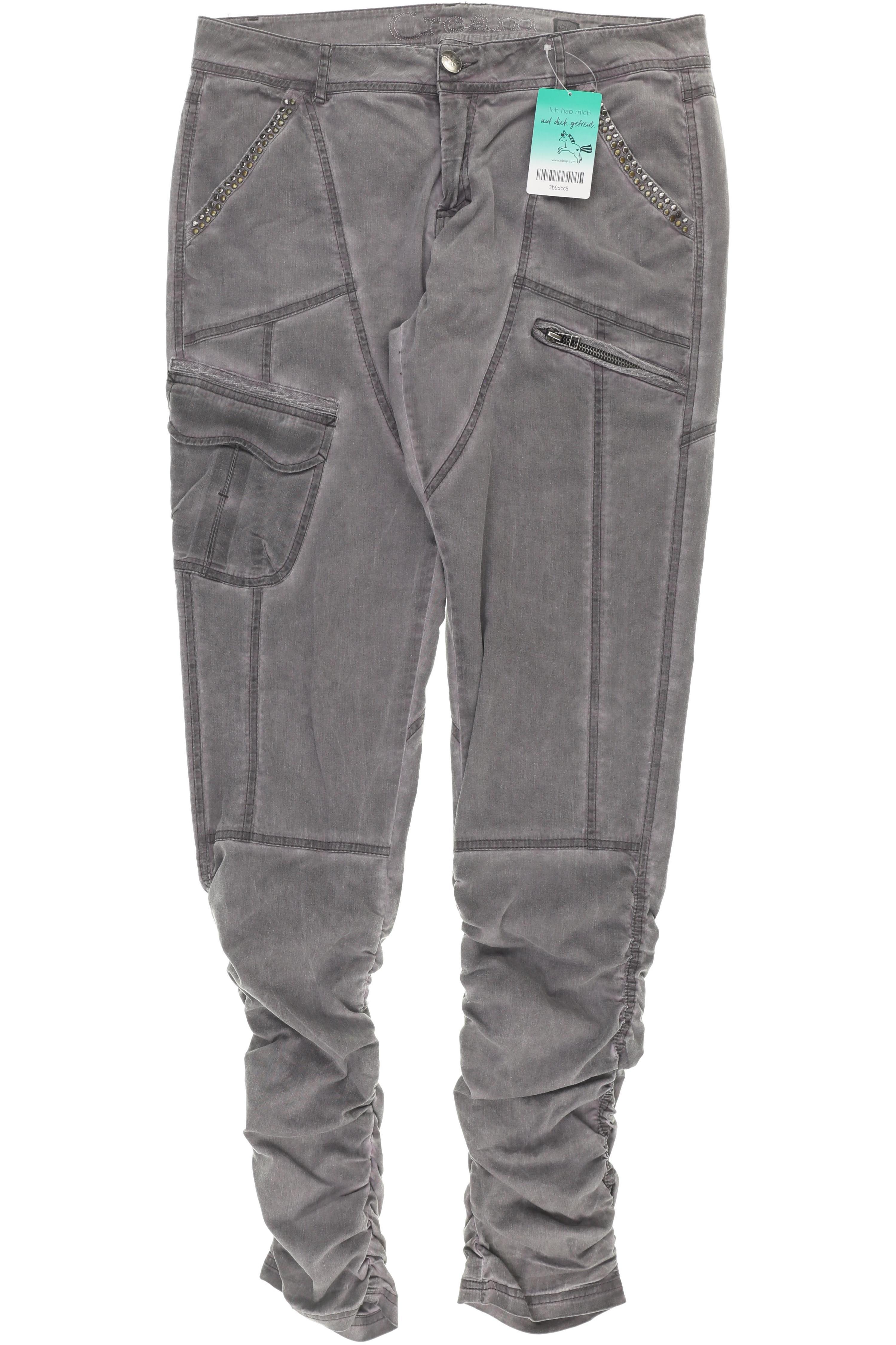 

Cream Damen Jeans, grau, Gr. 40